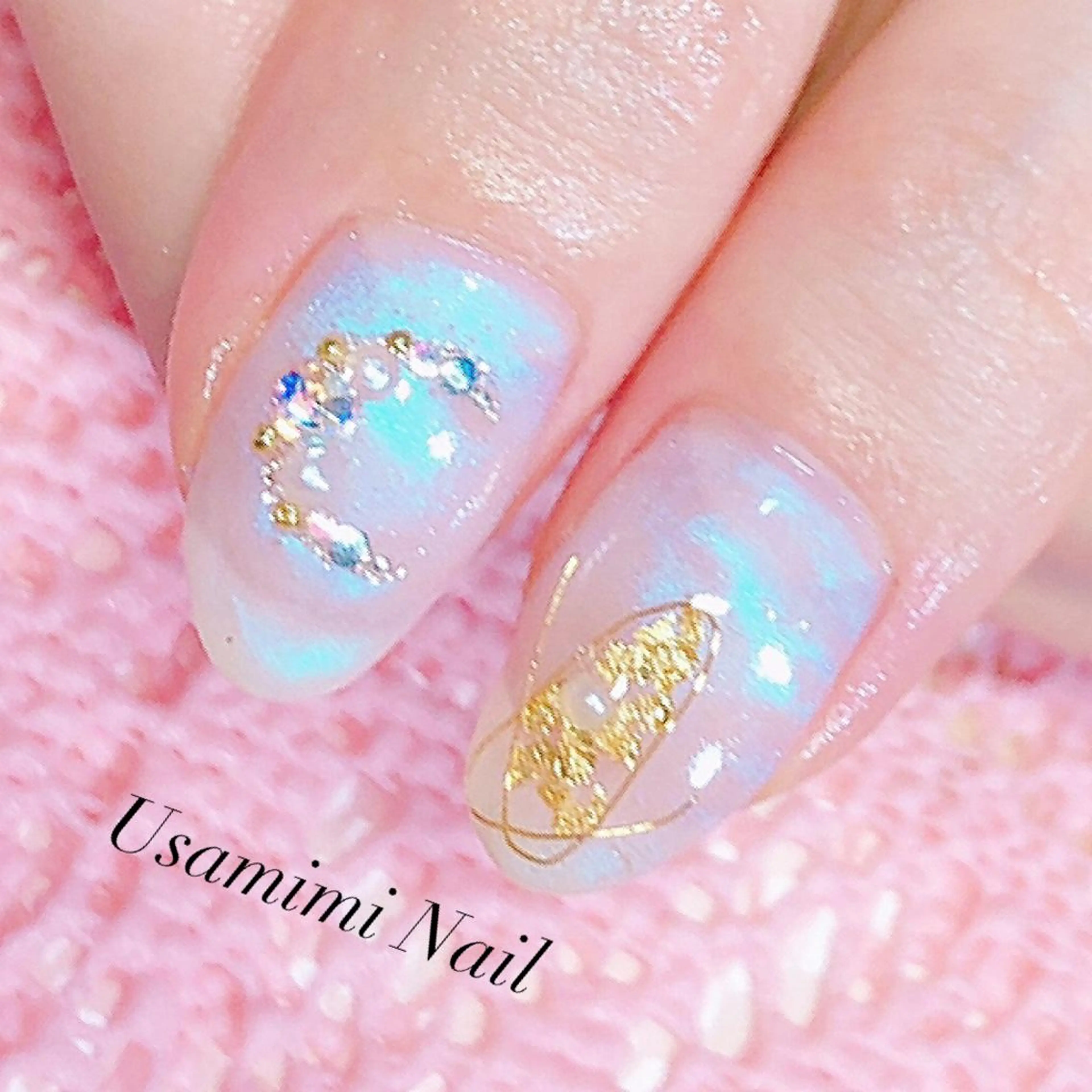 ネイル USAMiMi 🐰💕のネイルデザイン