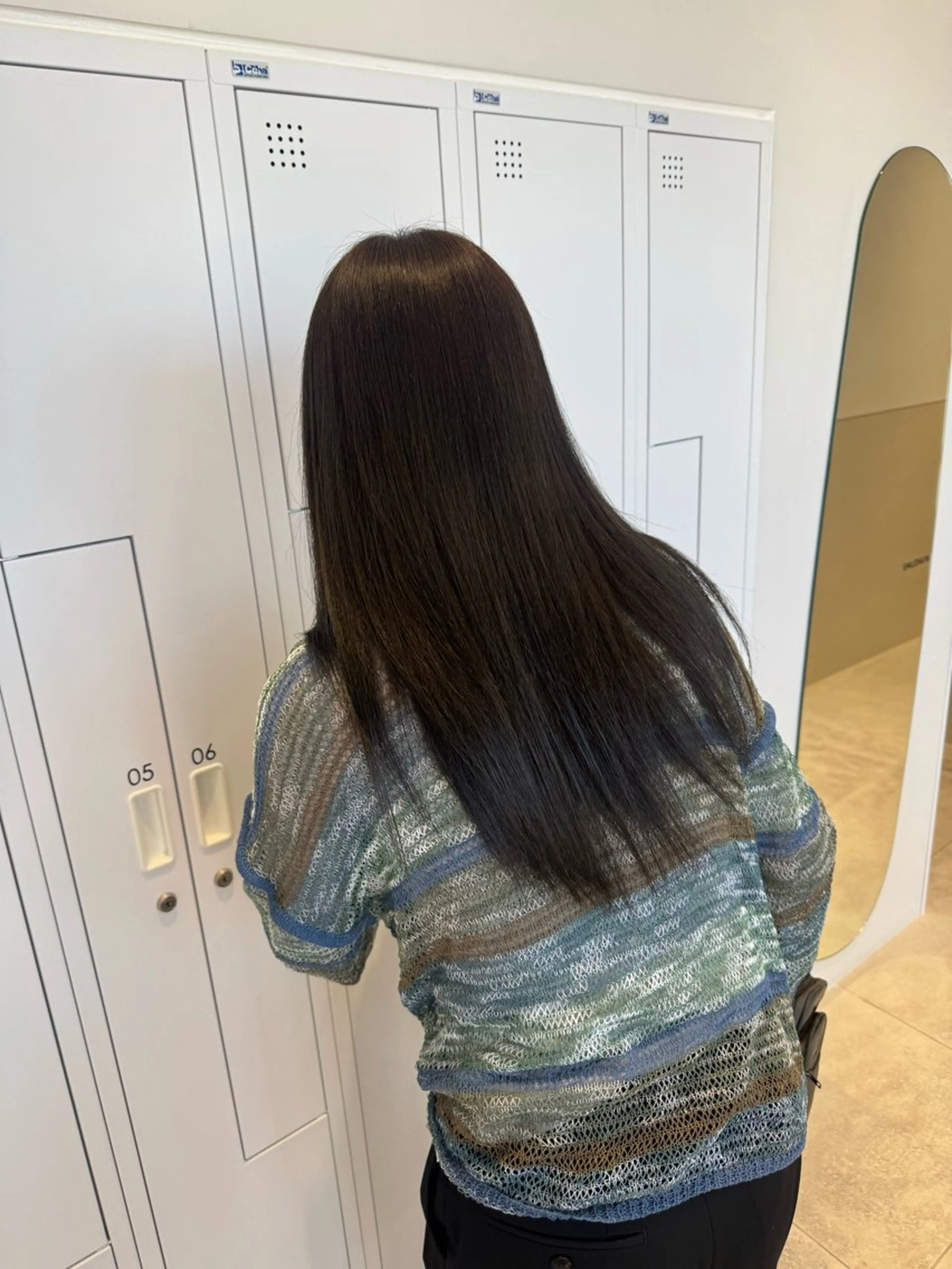 🎀カット+ケアカラーの写真