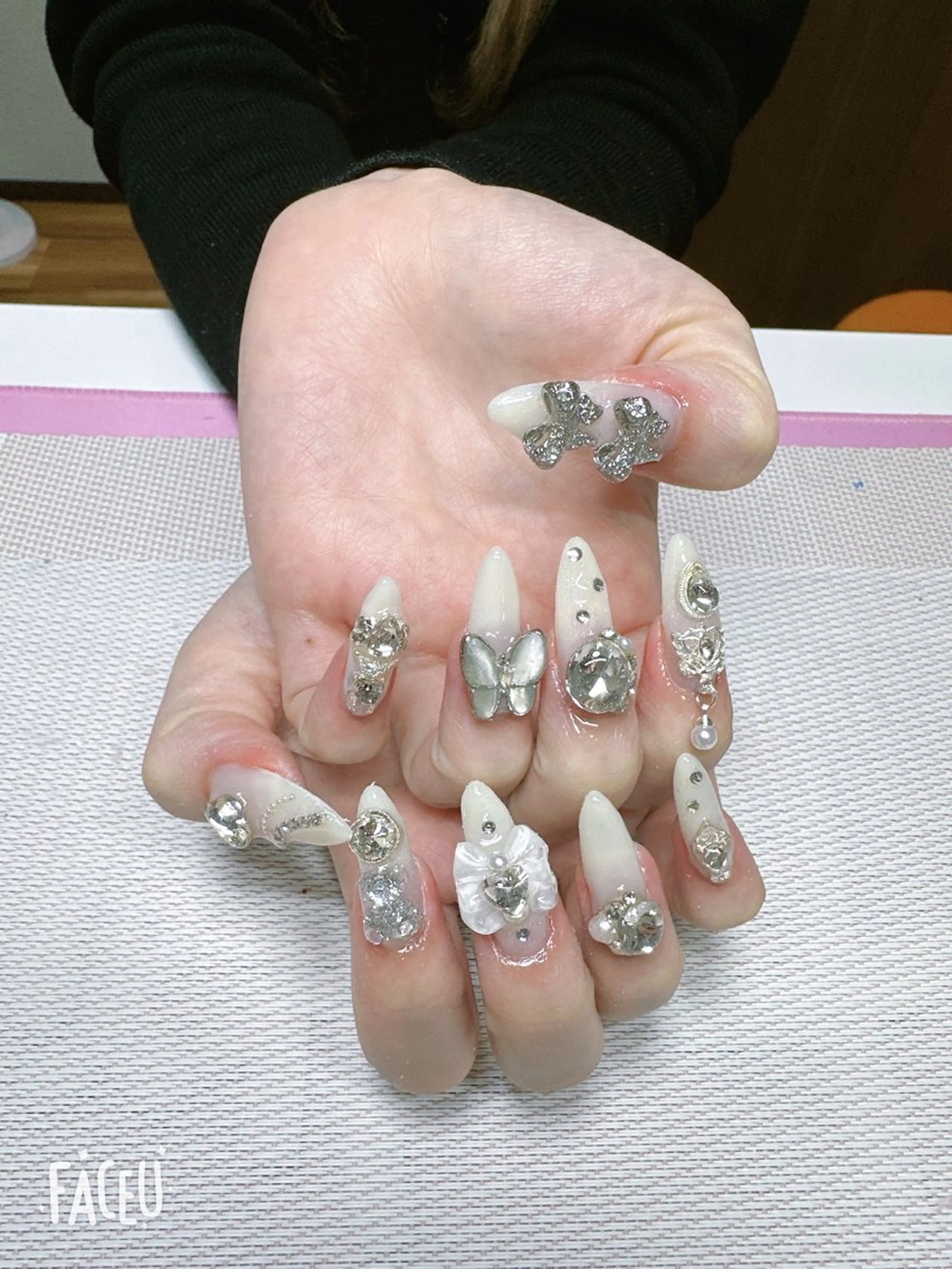 ネイル ハンドネイル ふ みのネイルデザイン