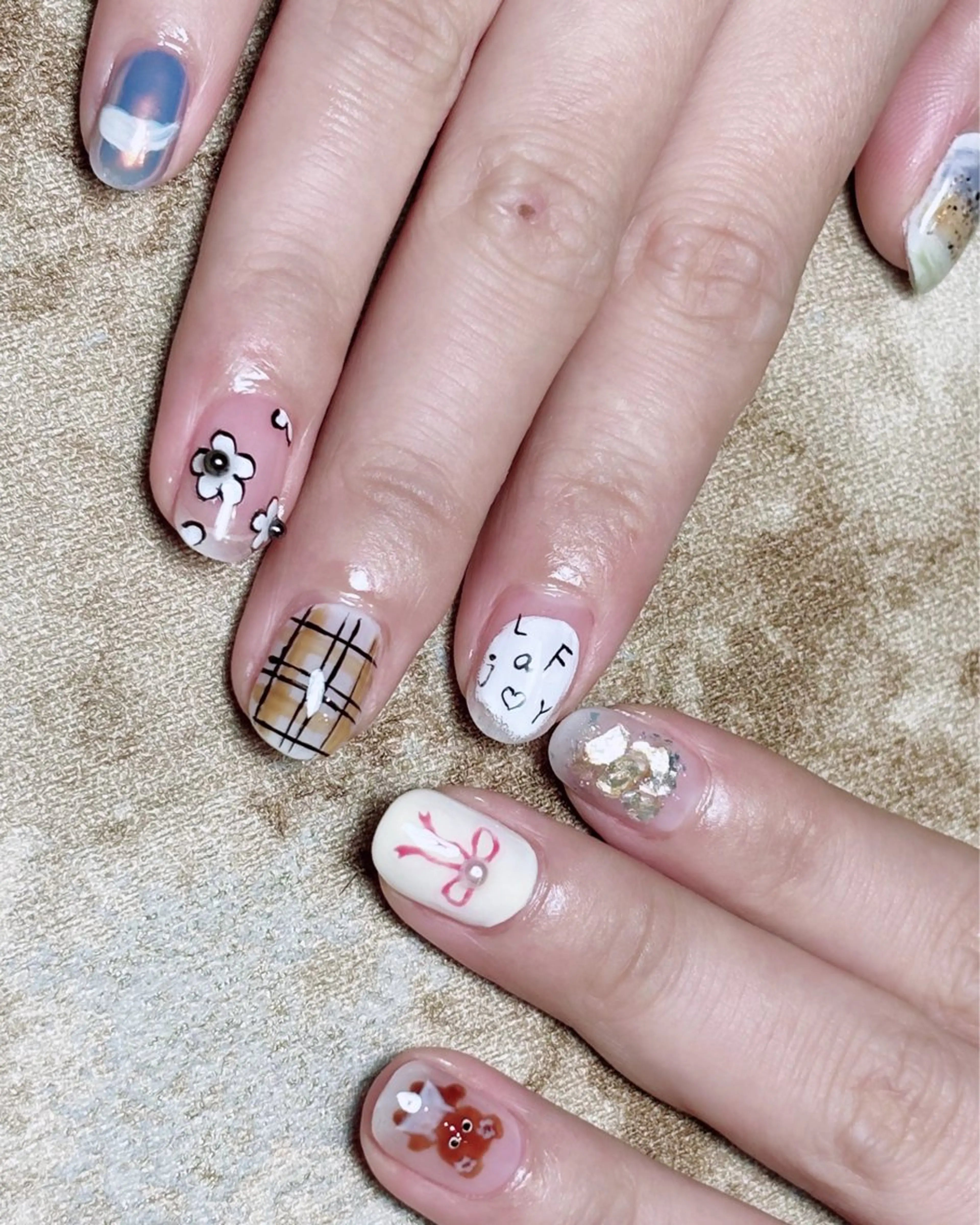 ネイル ハンドネイル Su. Naillandのネイルデザイン