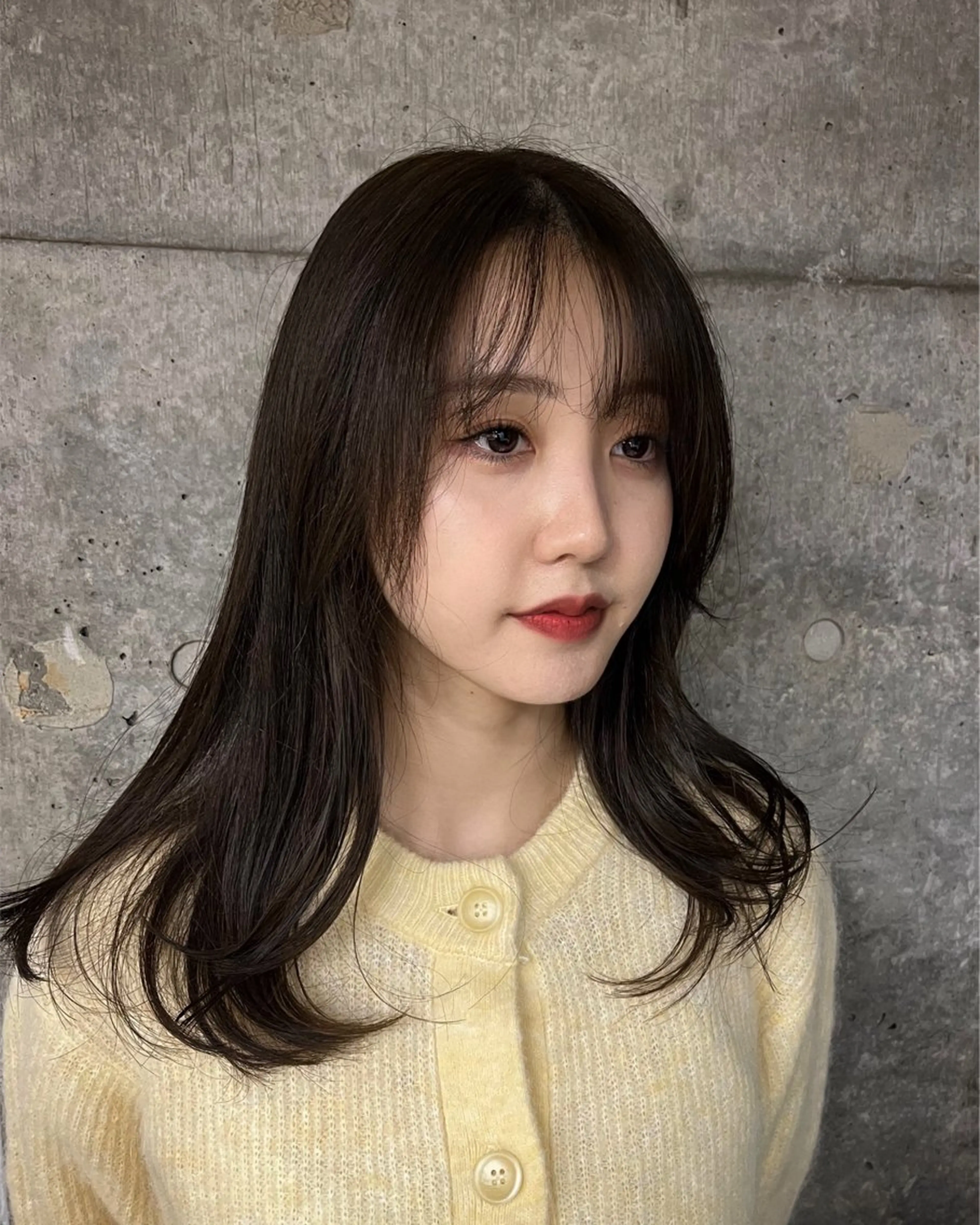 ロング カラー ヘアアレンジ 原宿・デザインカラー YUI🤍ྀིのヘアスタイル