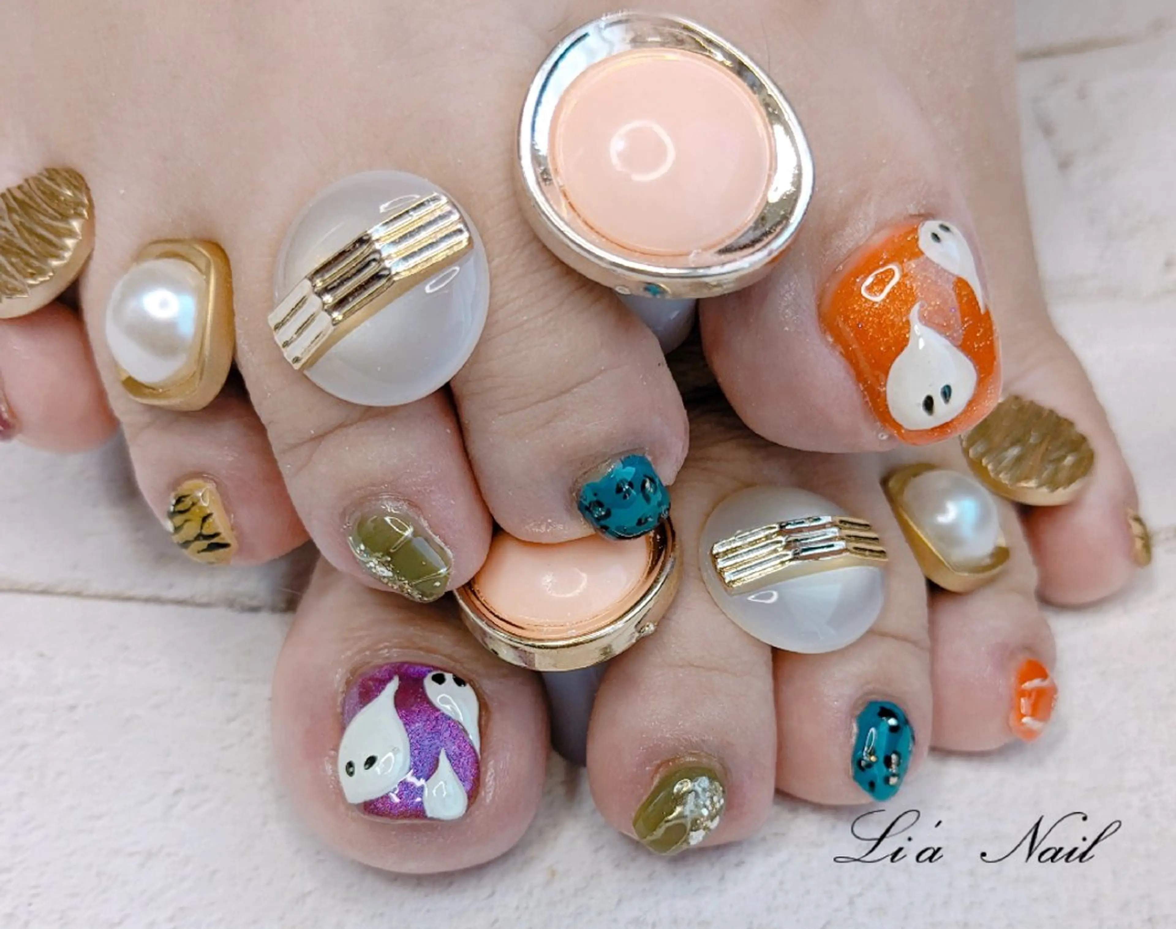 ネイル Li'a  nailのネイルデザイン