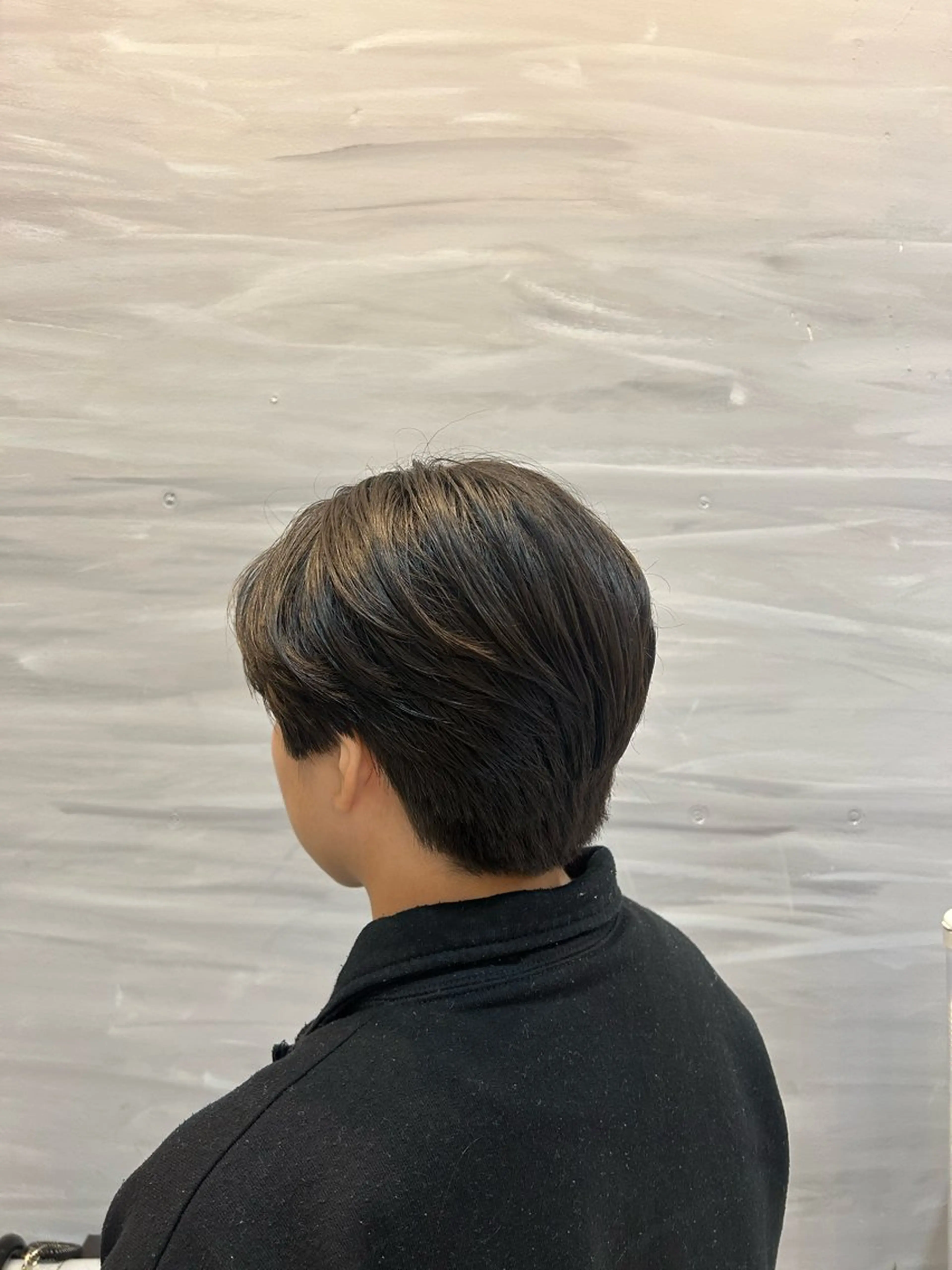 ショート ショートヘア HANAGATA /たけるのヘアスタイル