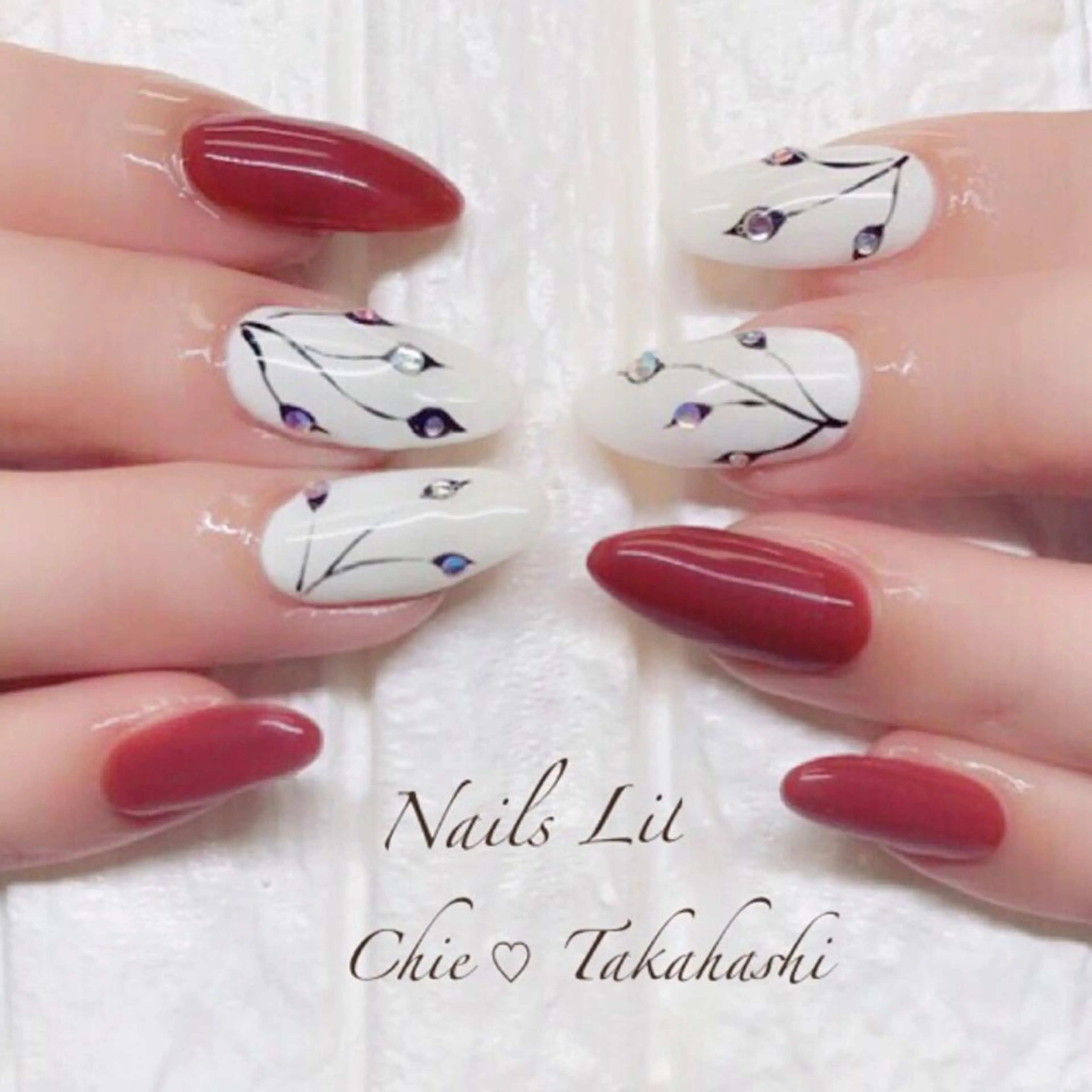 ネイル Nail salon luluのネイルデザイン