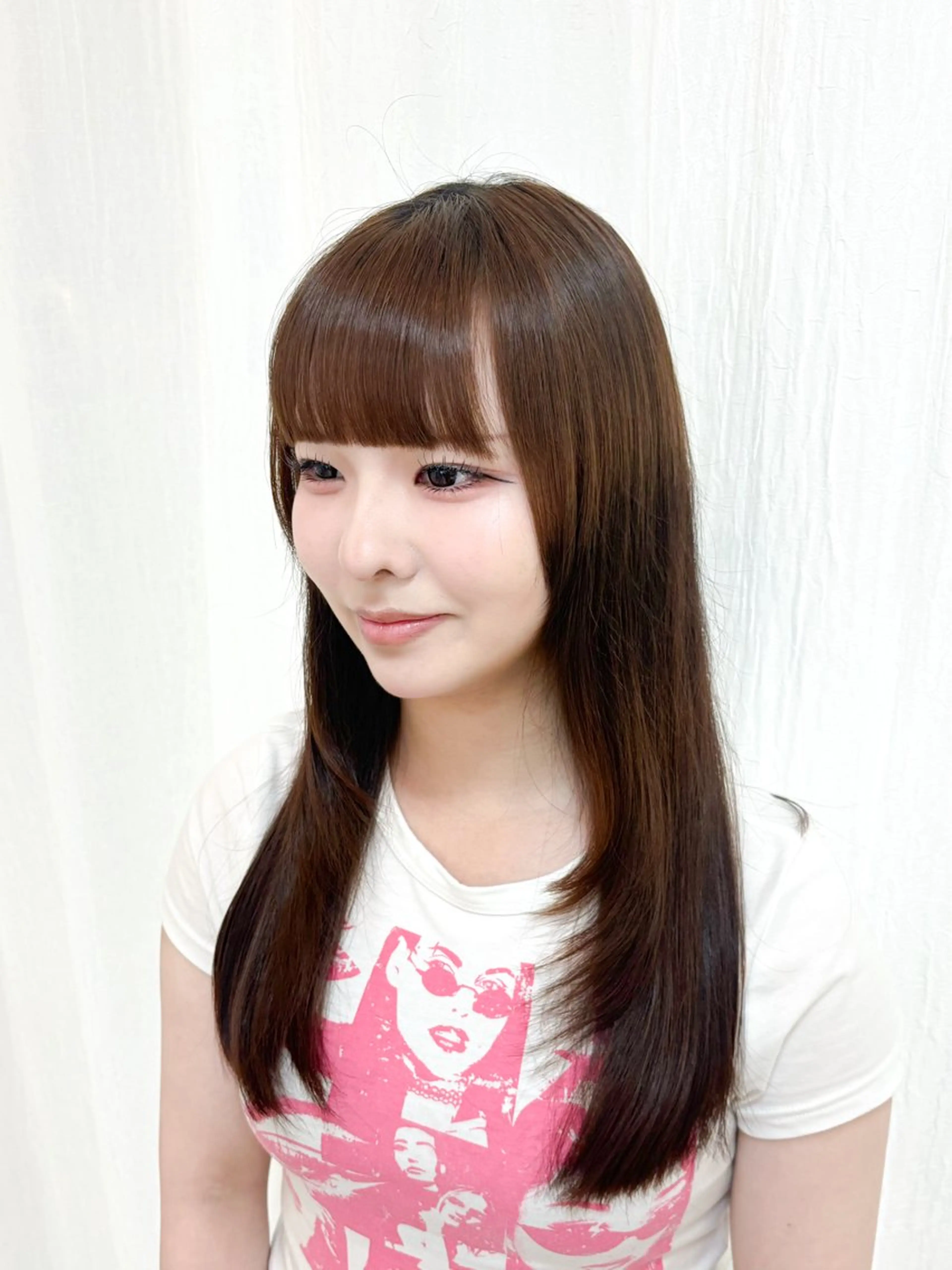 ロング eMu🎀 🤍MIYU🤍のヘアスタイル