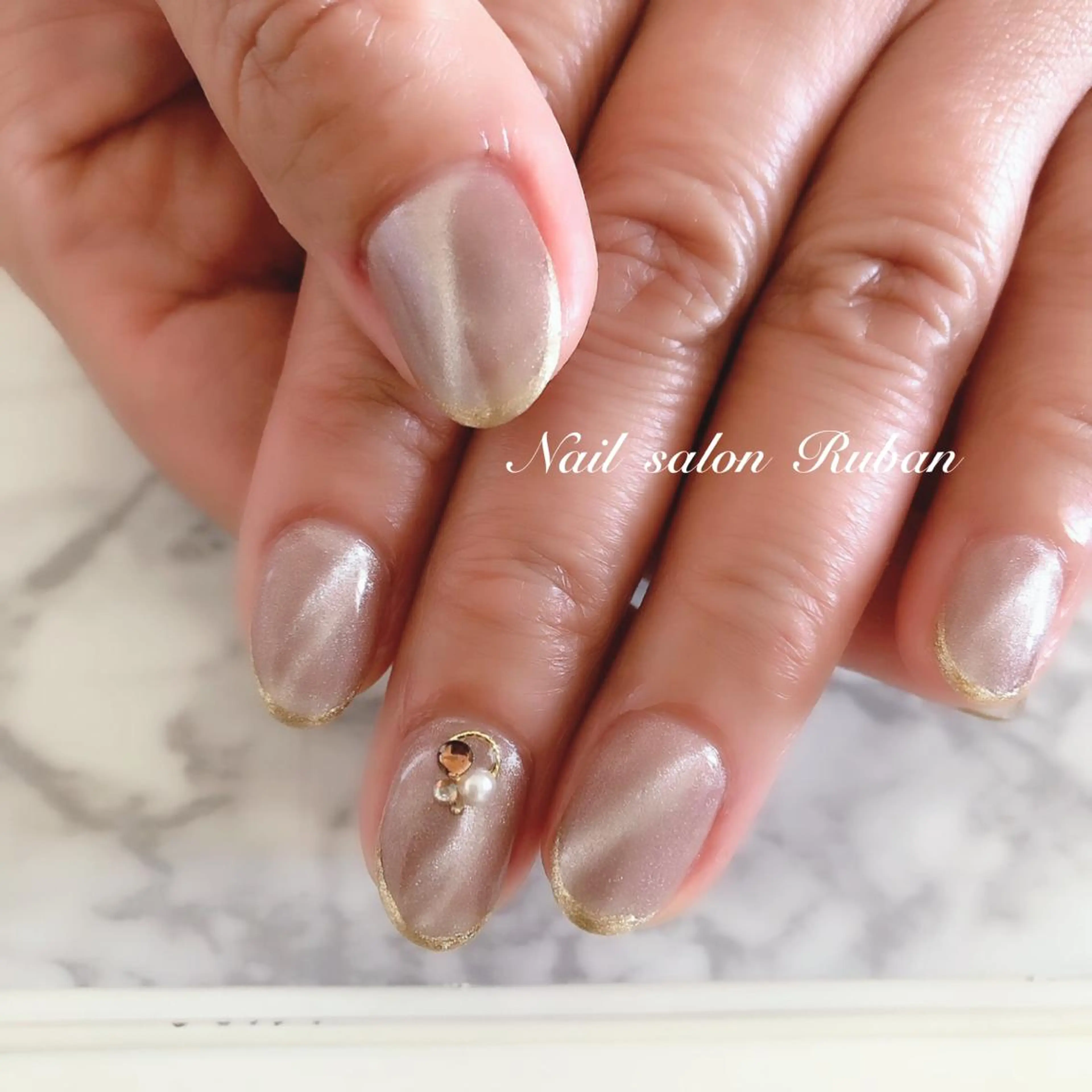 ネイル Nail salon Rubanのネイルデザイン
