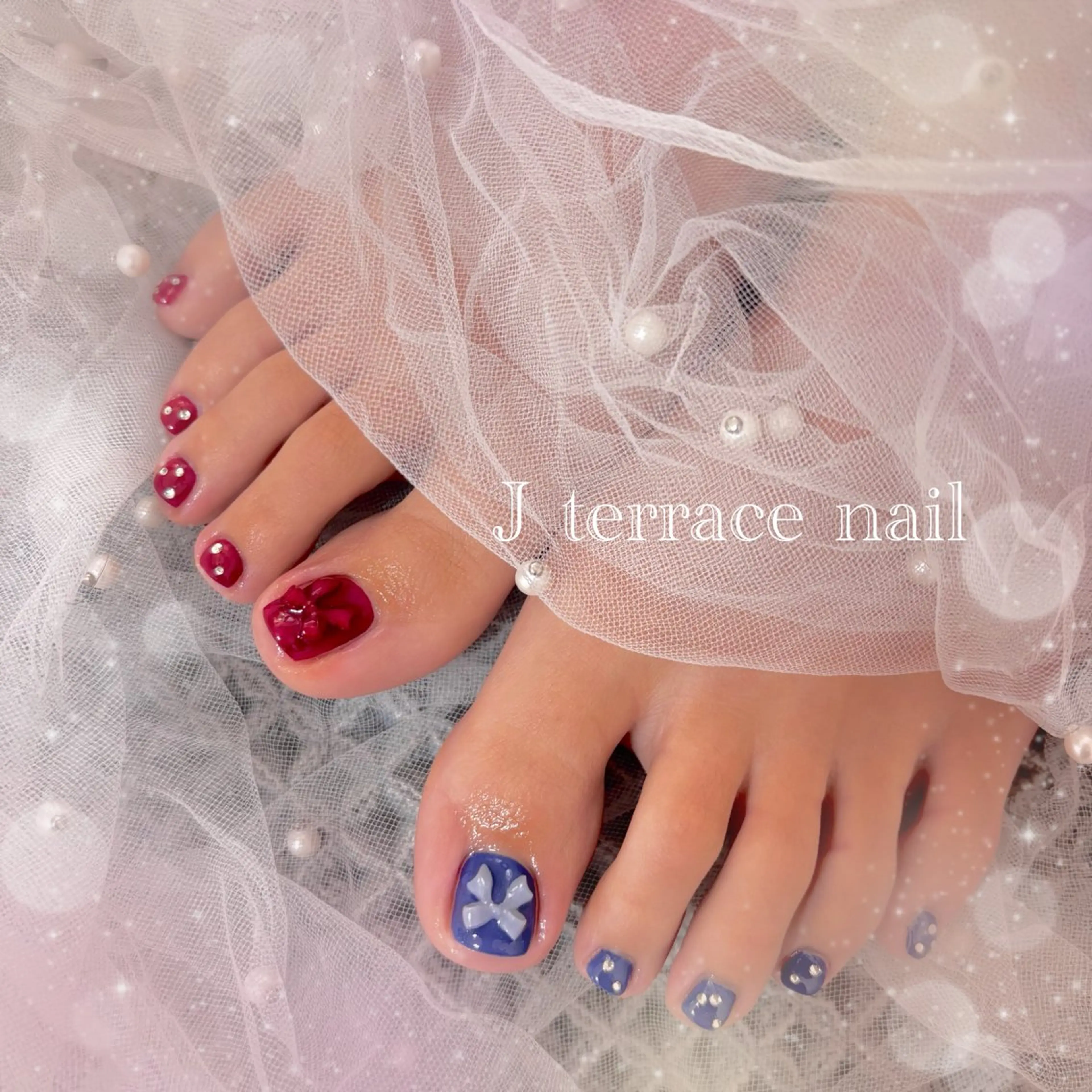 ネイル フットネイル J terrace Nailのネイルデザイン