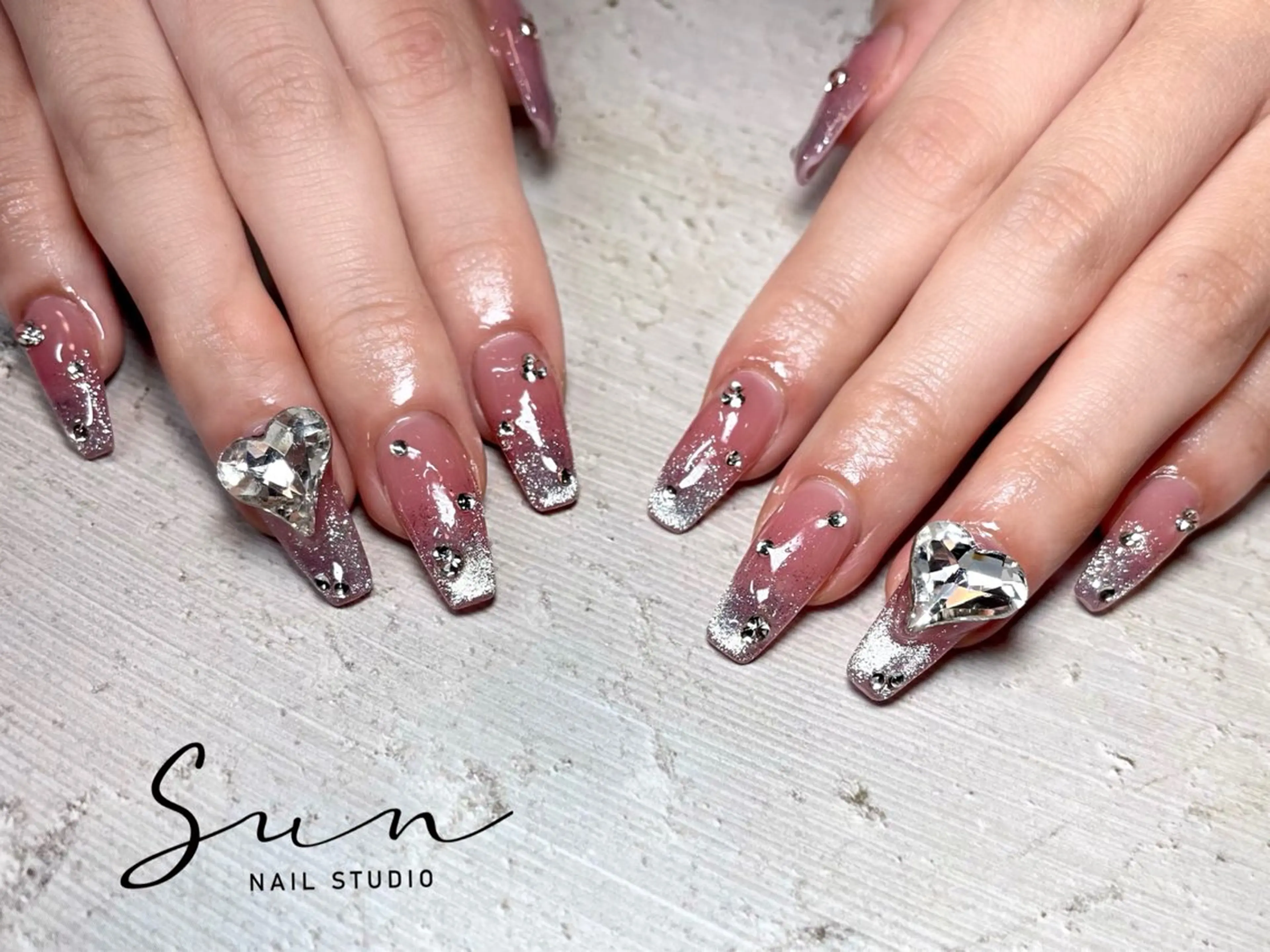 ネイル SUN nail上本町のネイルデザイン