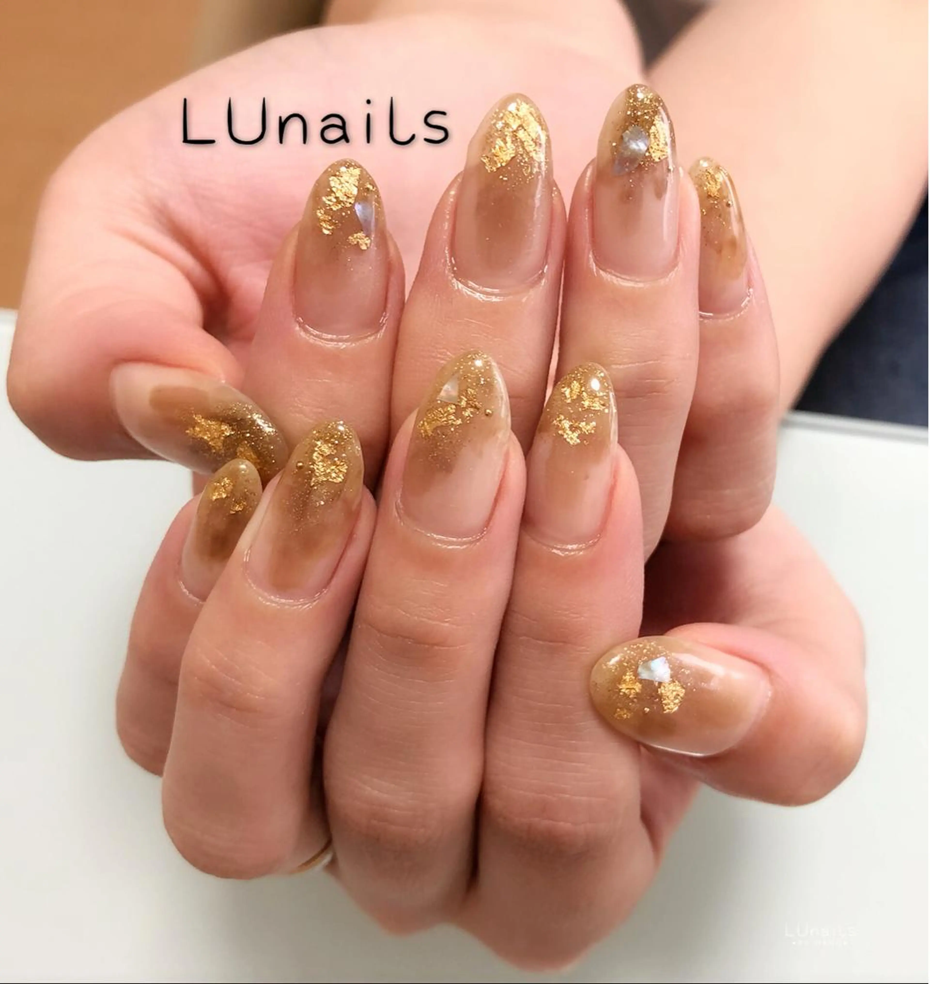 ネイル LUnails MAHOのネイルデザイン