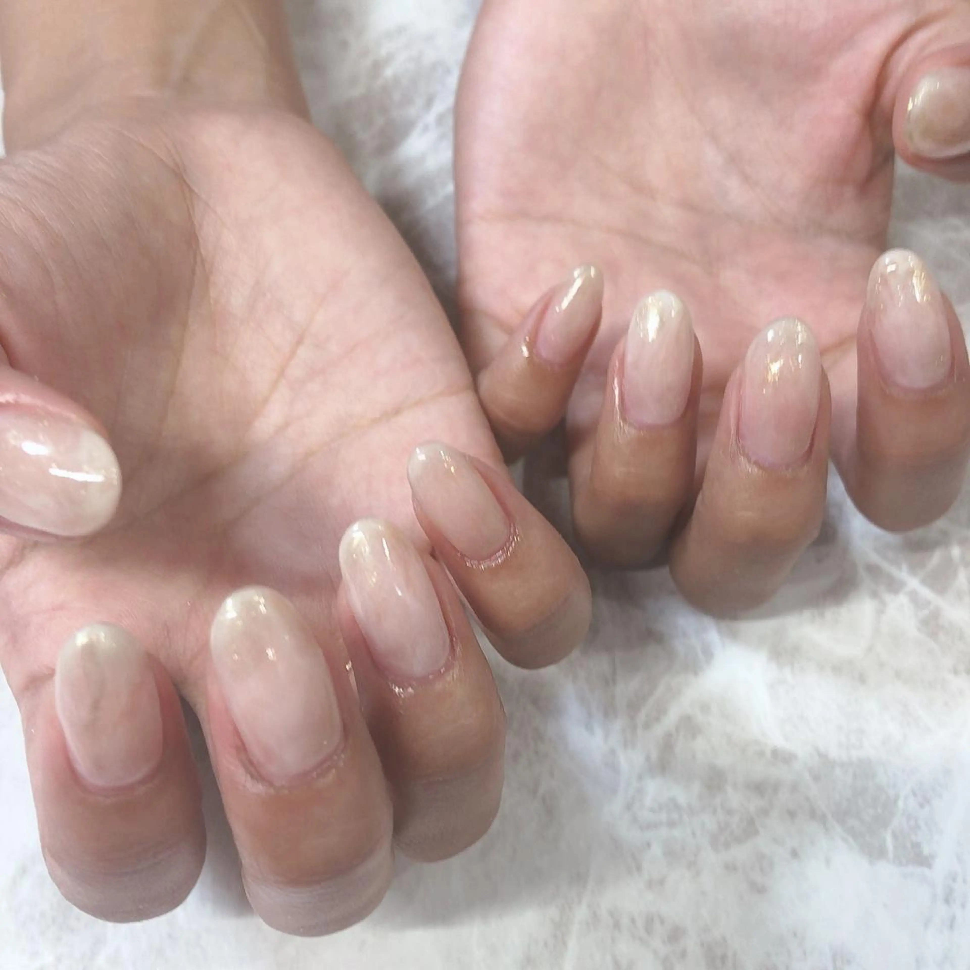 ネイル 西岡 杏のネイルデザイン