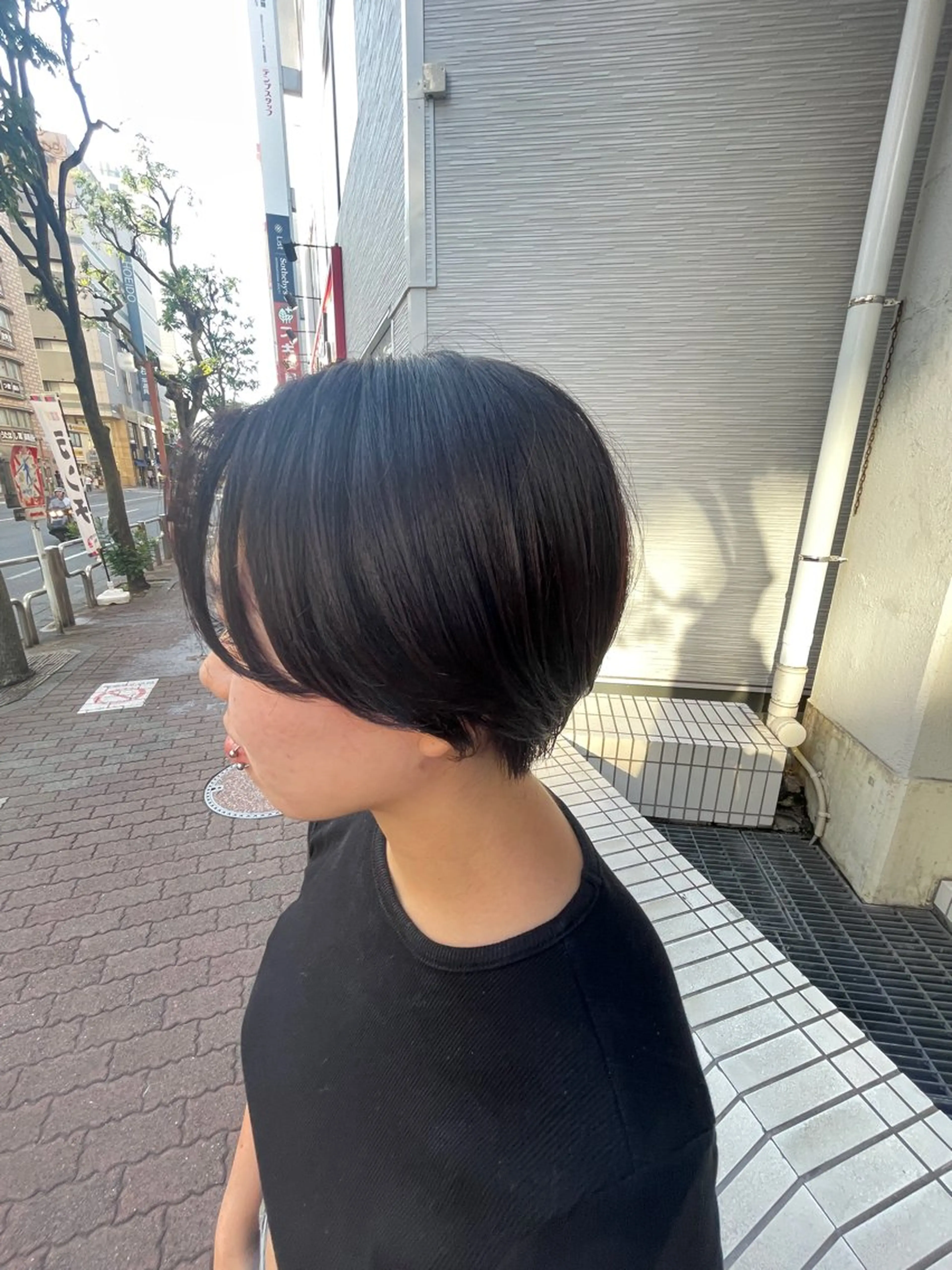 ショート 🖤sumire🖤 メンズアイブロウのヘアスタイル