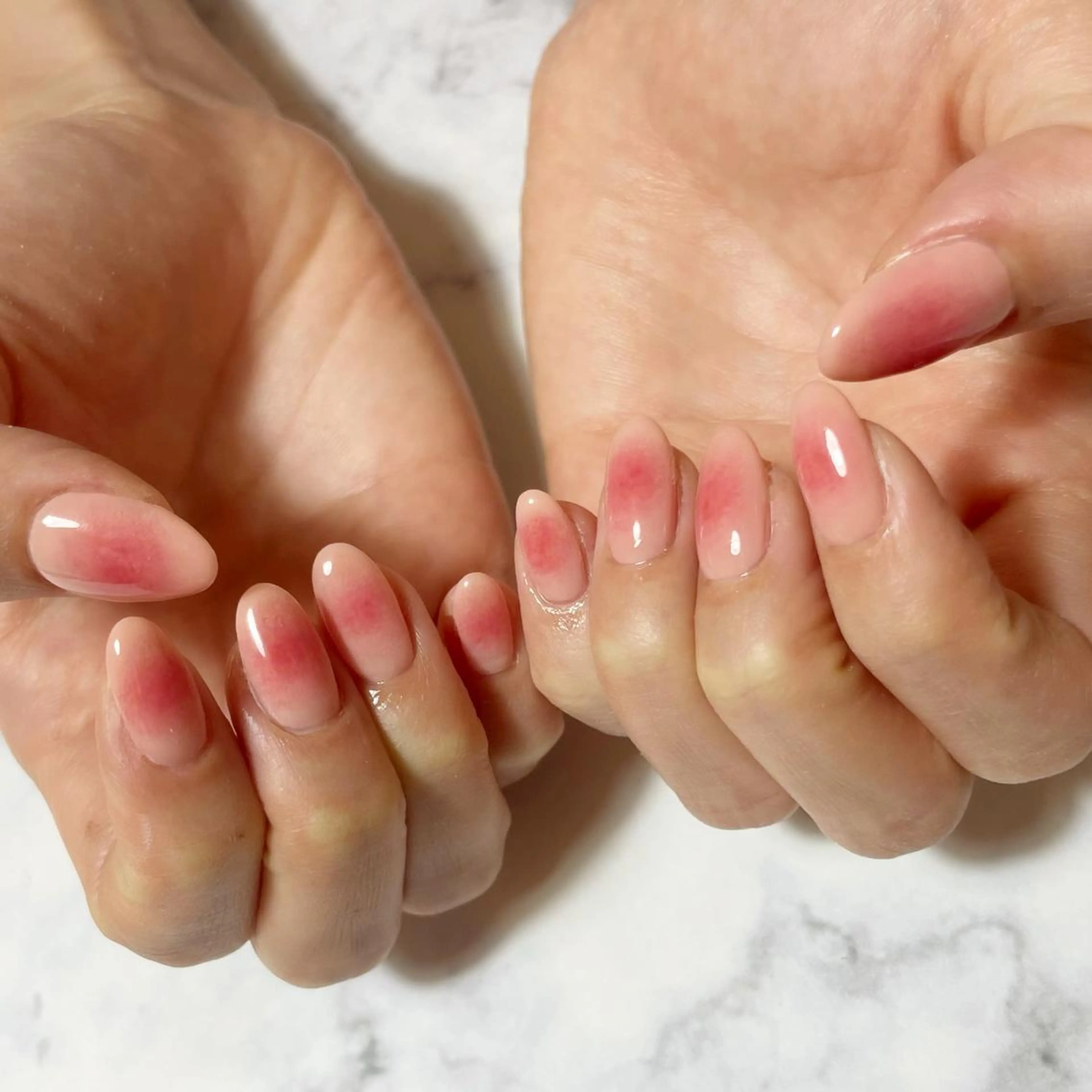 ネイル チークネイル ハンドネイル Classy【クラッシー】所属・Classy: Mizukiのネイルデザイン