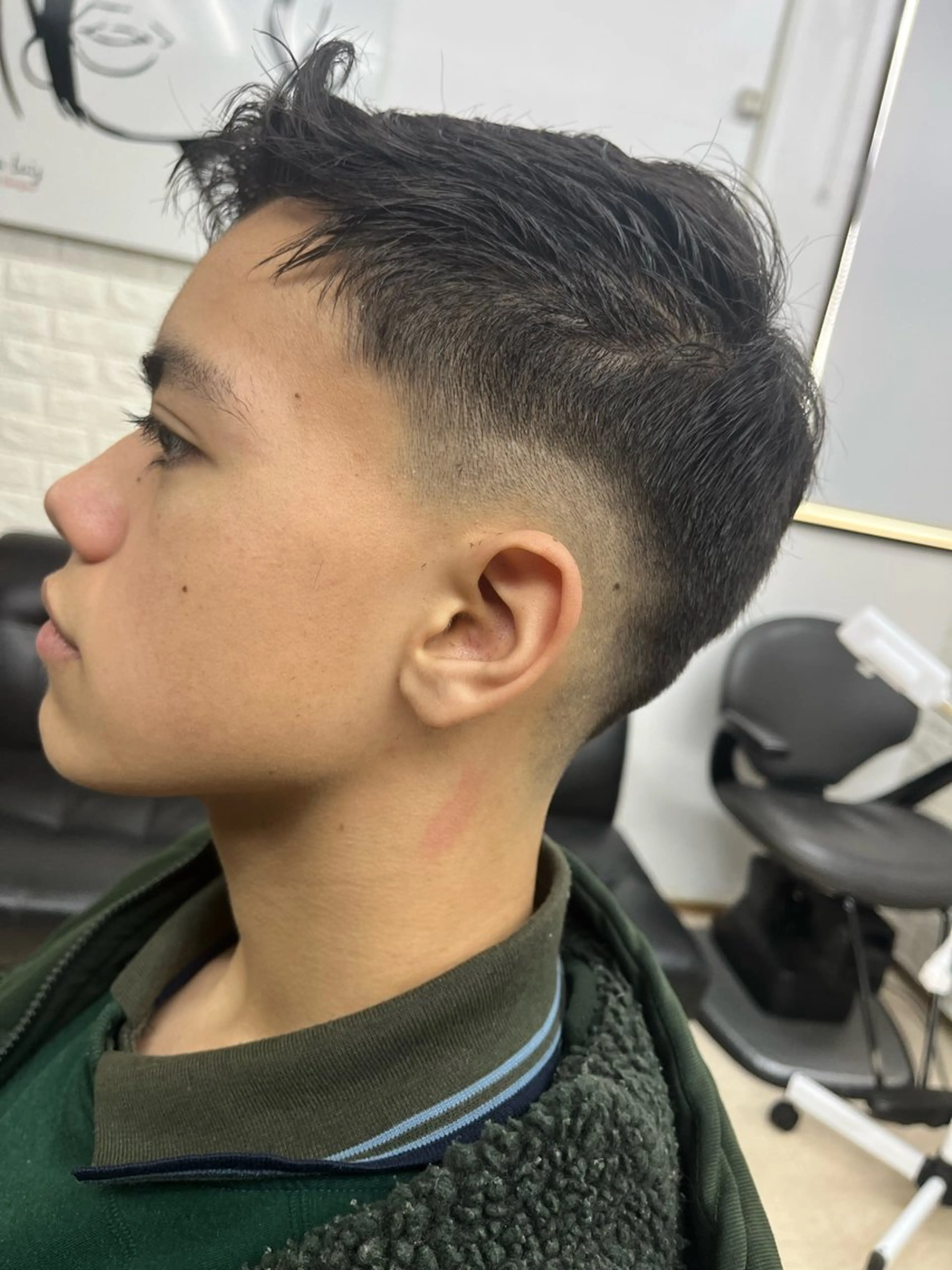 メンズ キッズ Japuska ジャプスカのヘアスタイル