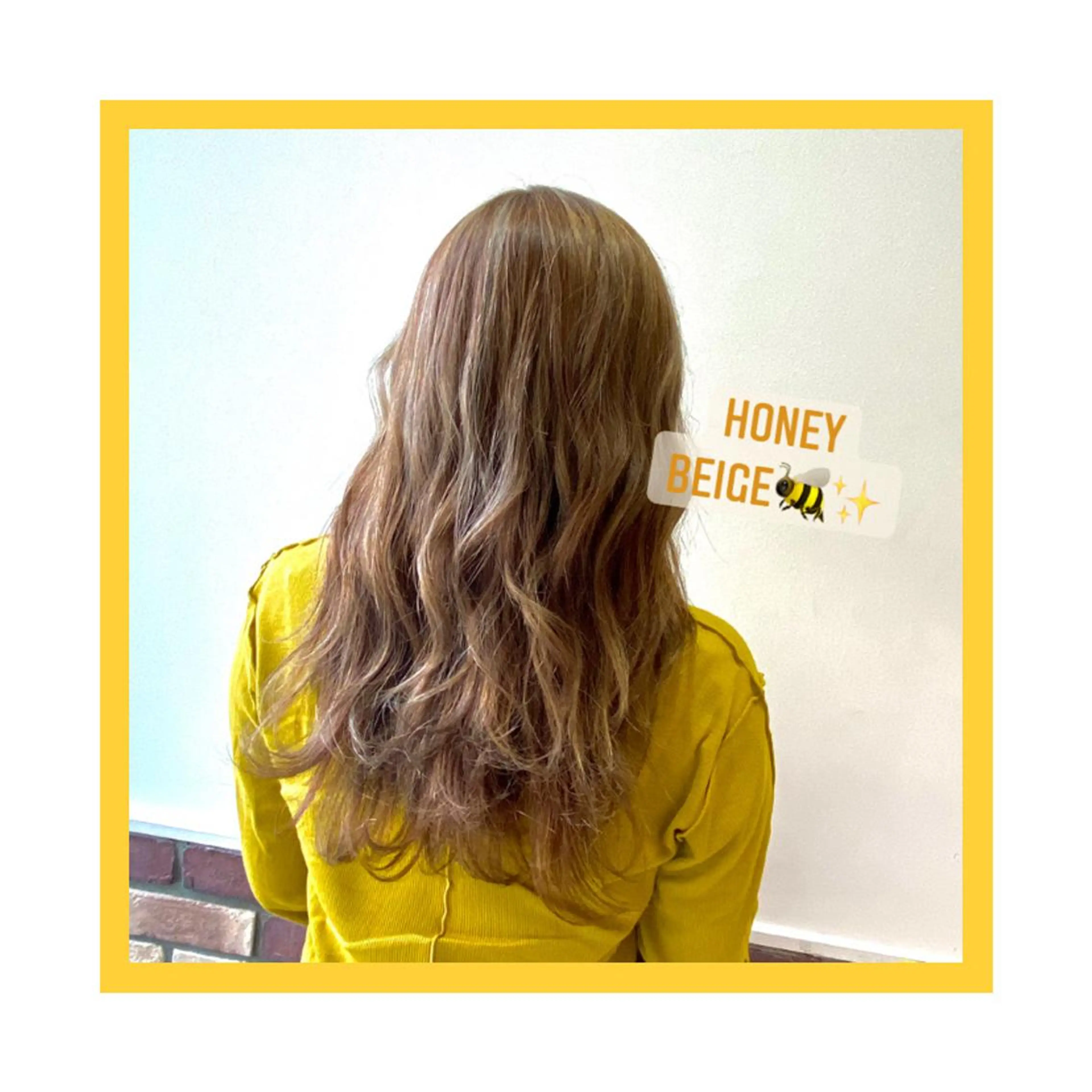 ロング ヘアカラー 棚橋 光海のヘアスタイル