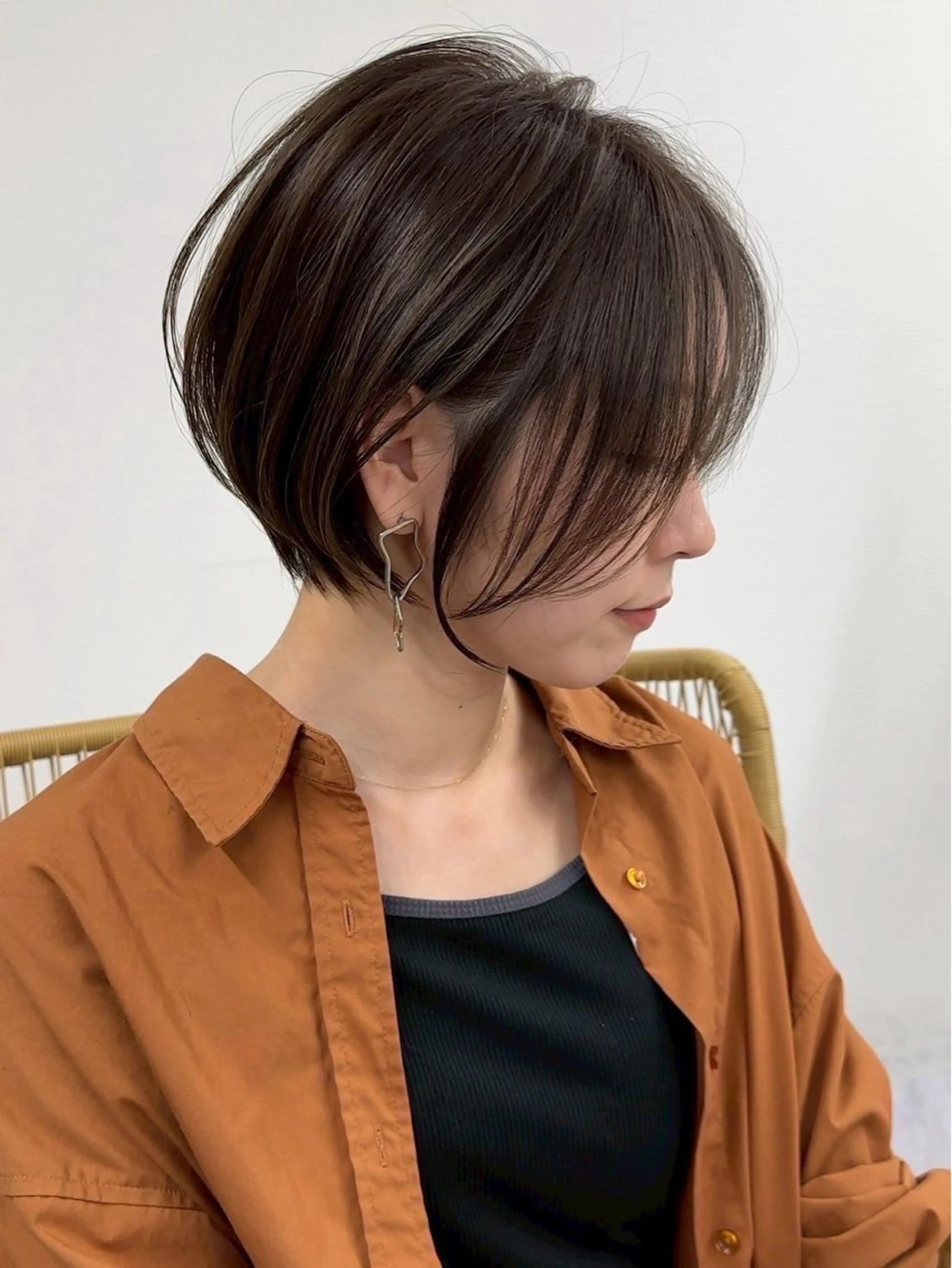 ショート カット ヘアカラー 鈴木 南のヘアスタイル