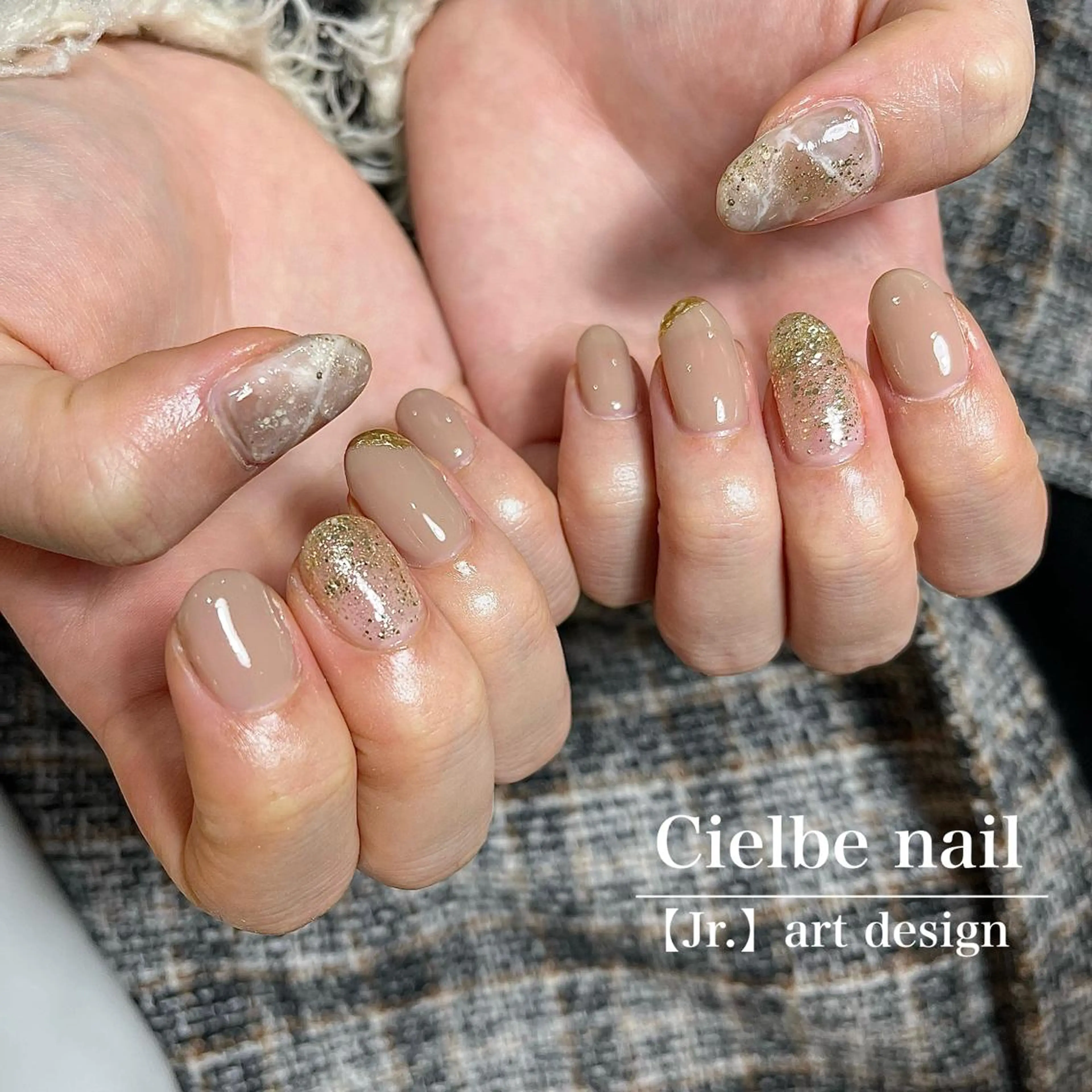 ネイル アートネイル cielbe nailのネイルデザイン