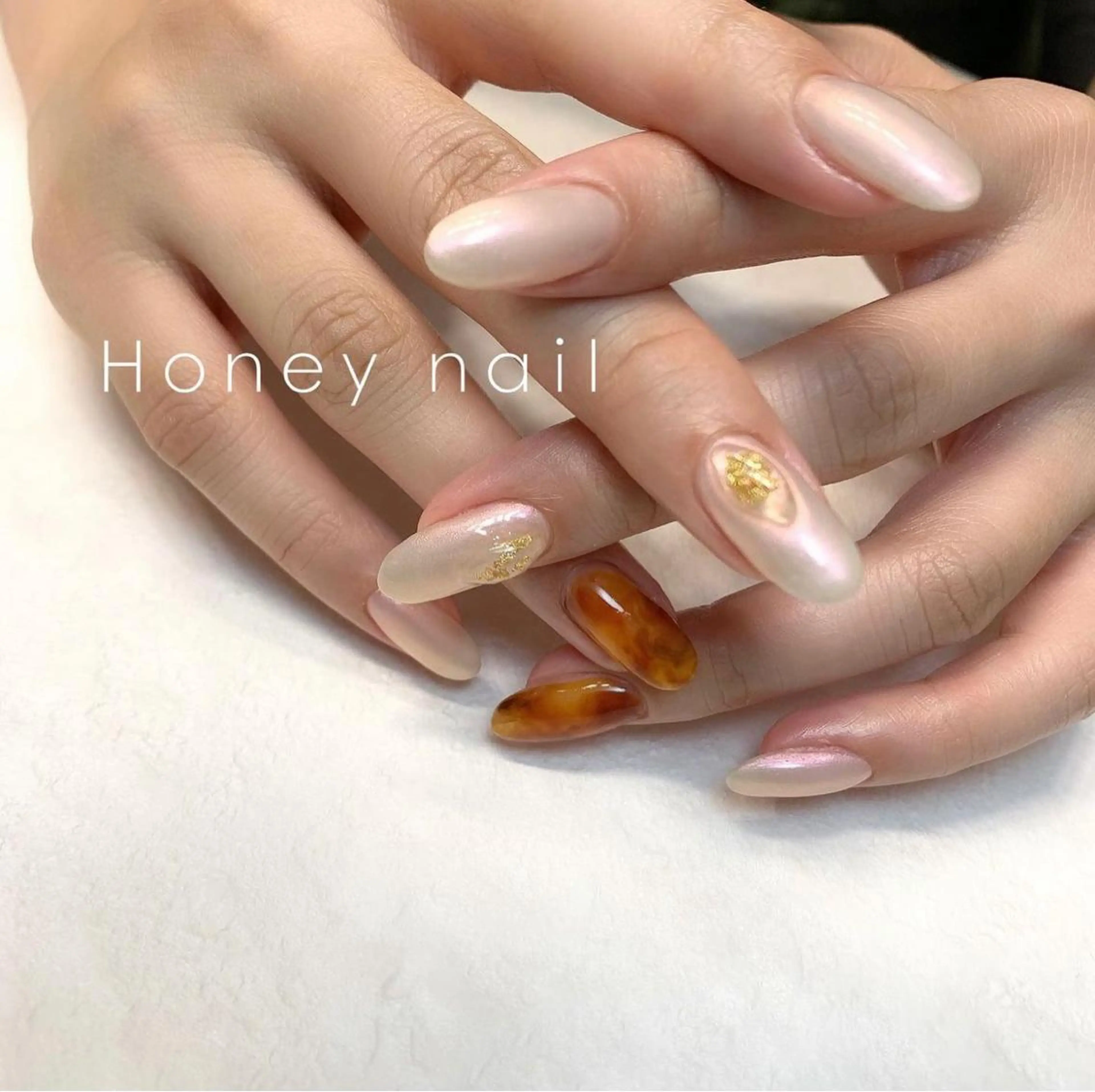ネイル フィルインサロン Honey nailのネイルデザイン