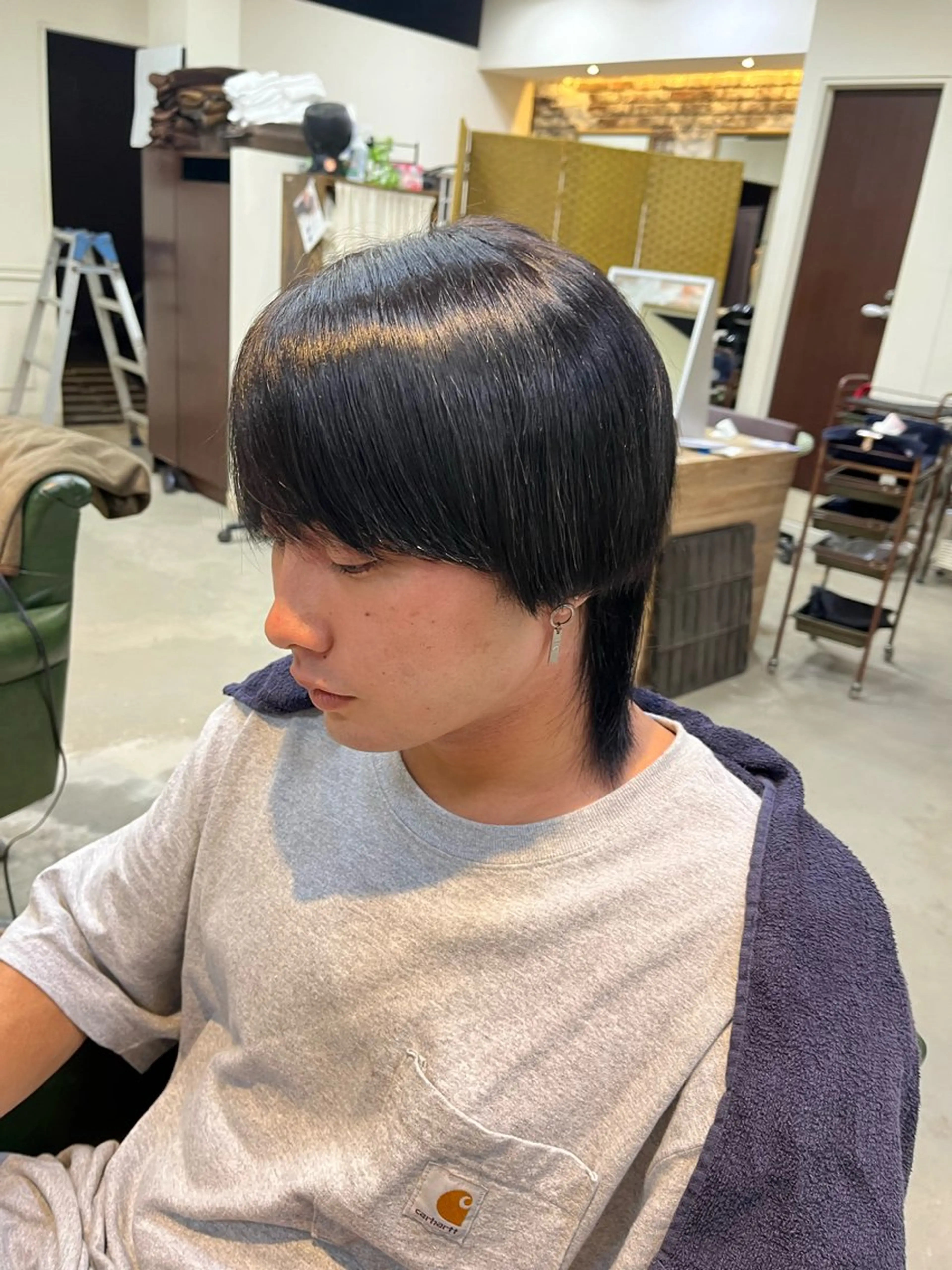 メンズ Fuse/Sato Shiyuu🐈‍⬛のヘアスタイル