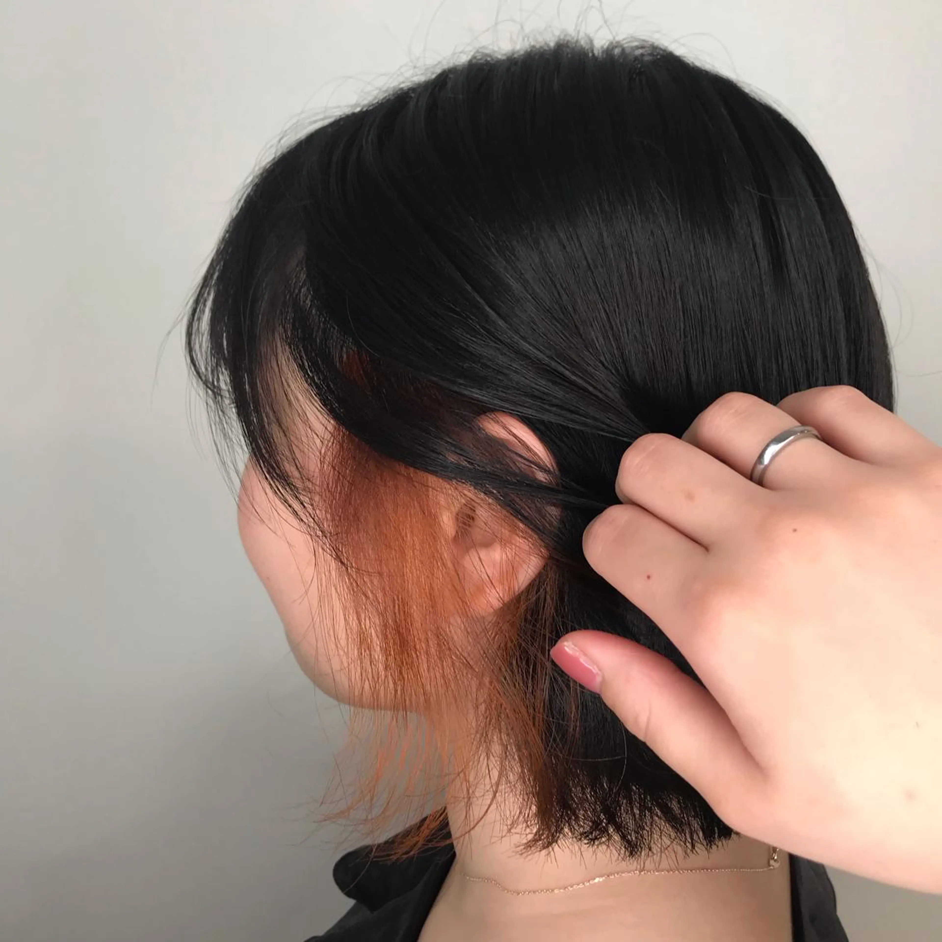 ショート カラー 烏丸韓国ヘア🇰🇷 ayaka🎀のヘアスタイル