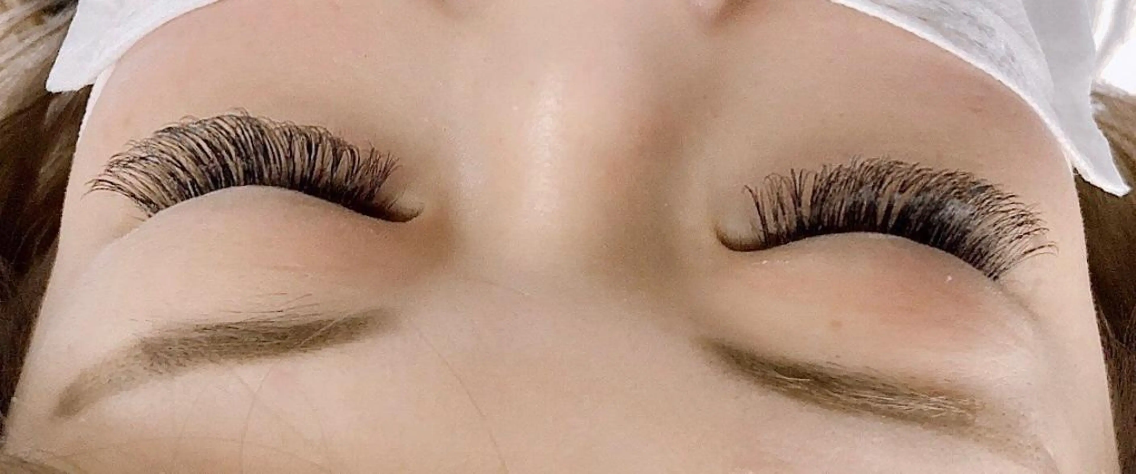 ミディアム メンズ マツエク・マツパ ボリュームラッシュ Cupidトップ アイリスト石川のマツエク・マツパデザイン