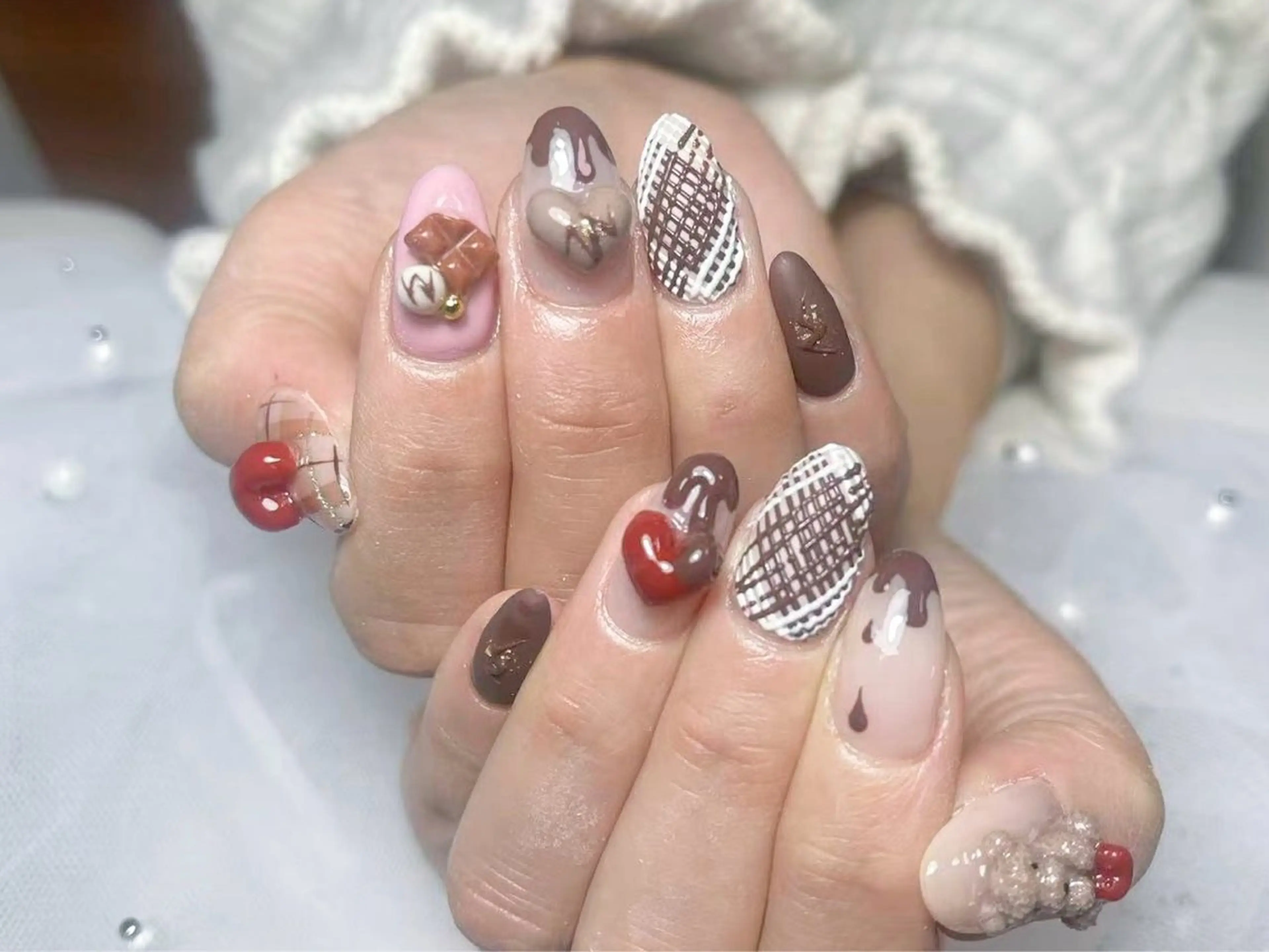 JUJU ネイルサロンのネイルデザイン