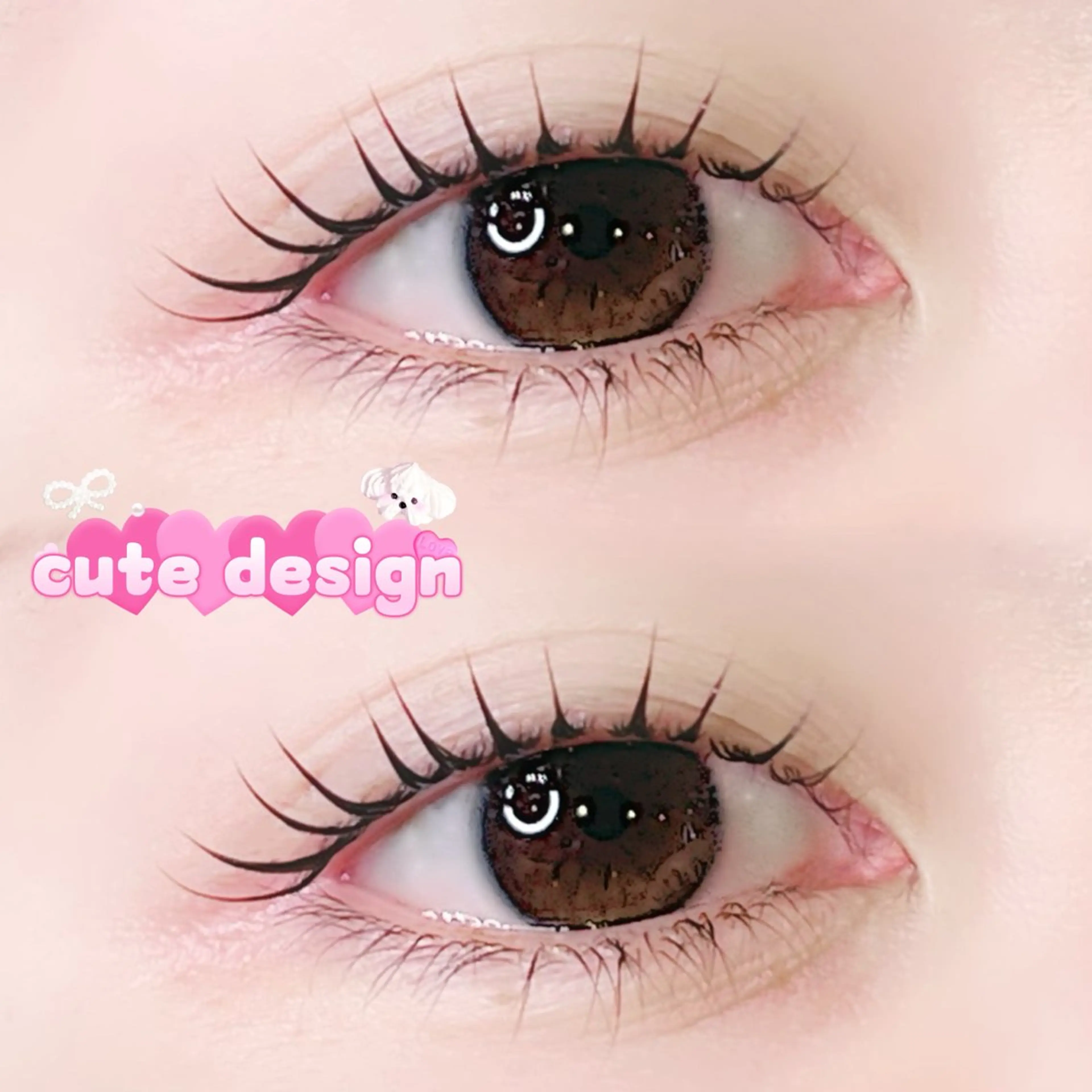 マツエク・マツパ eyelash ／juriのマツエク・マツパデザイン