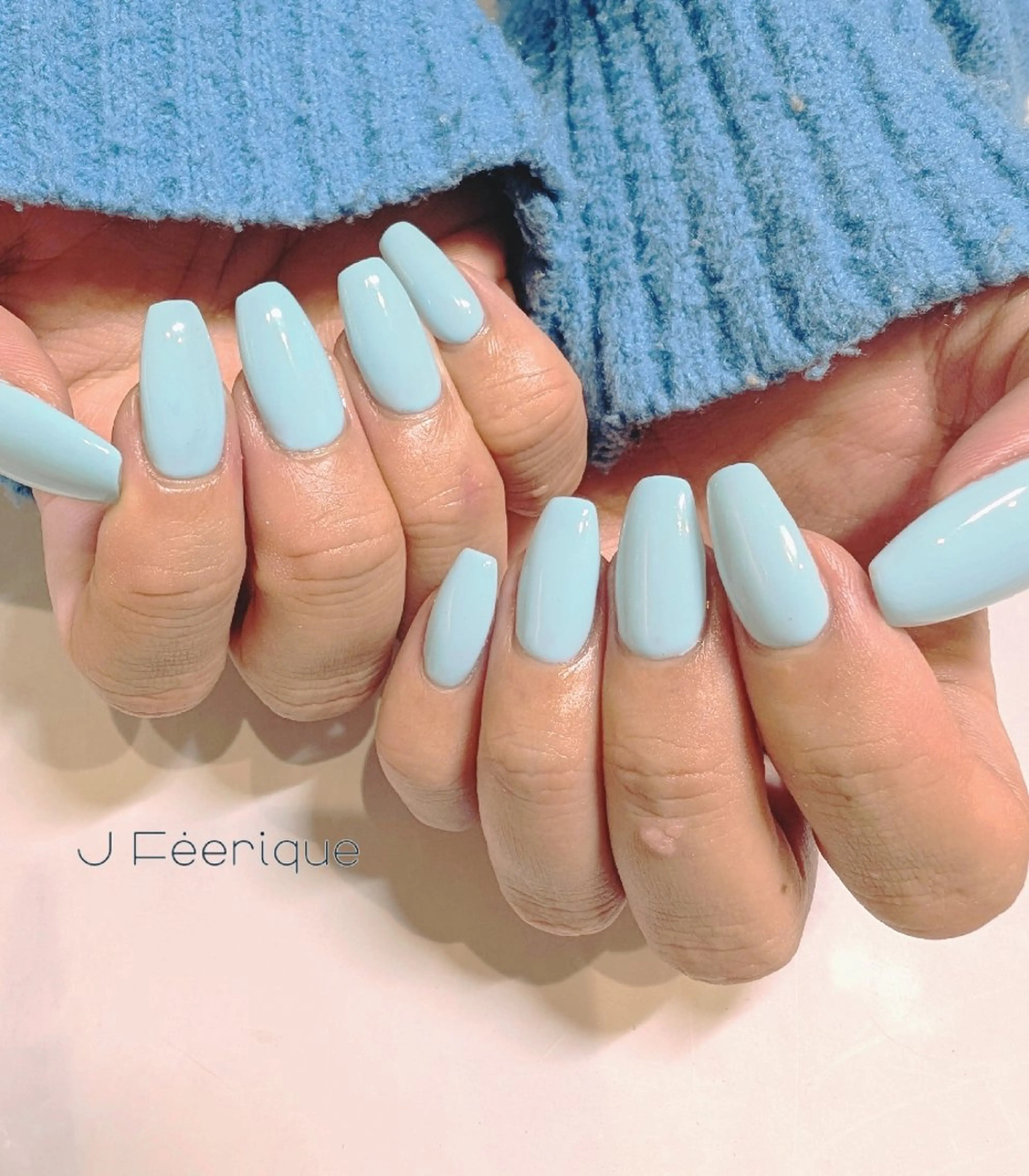 ネイル ワンカラーネイル ハンドネイル ハンドケア Eri 歴8年 / 南森町ネイル💅のネイルデザイン