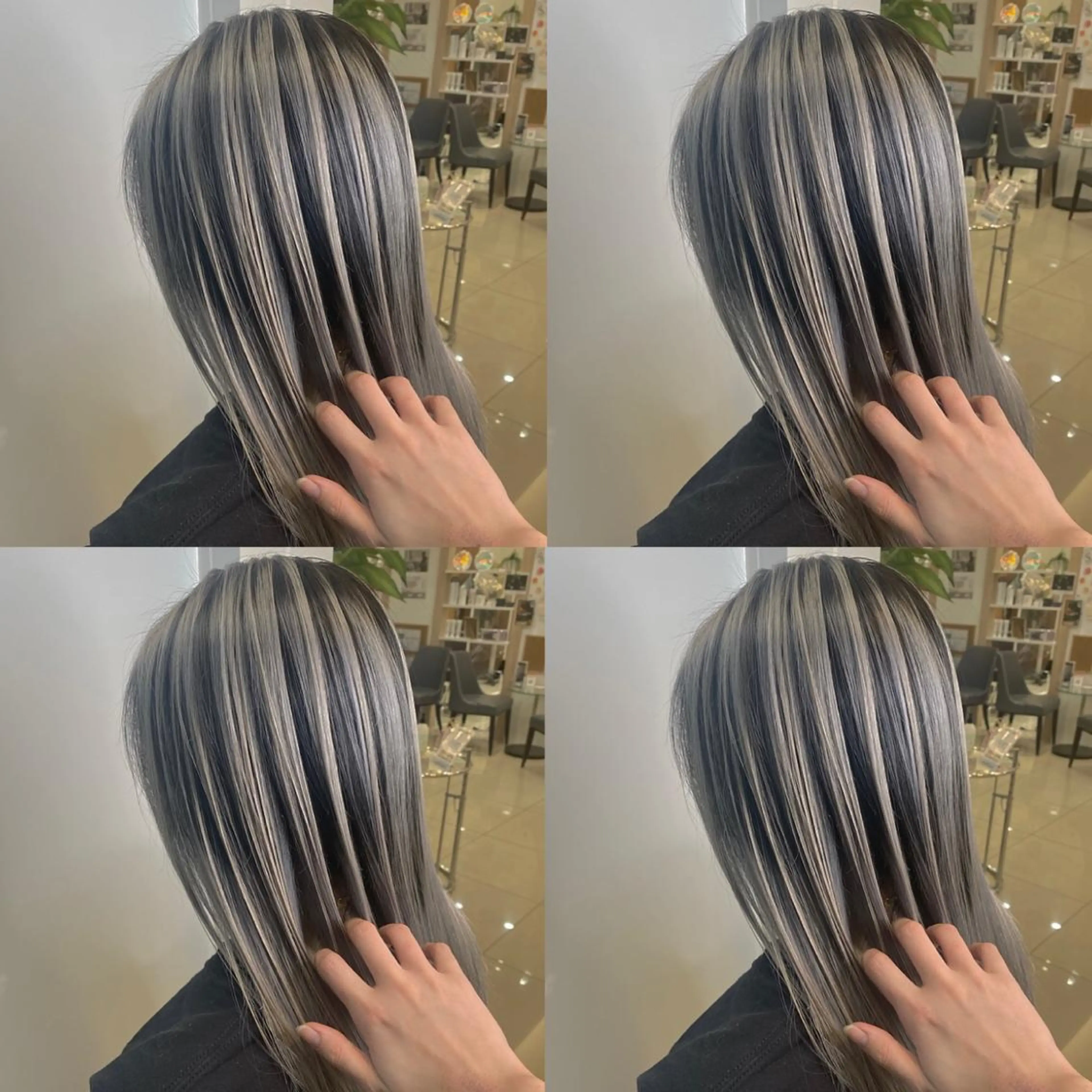 セミロング カラー ヘアカラー トリートメント 【カラー指名No 1✨】HIBIKIのヘアスタイル