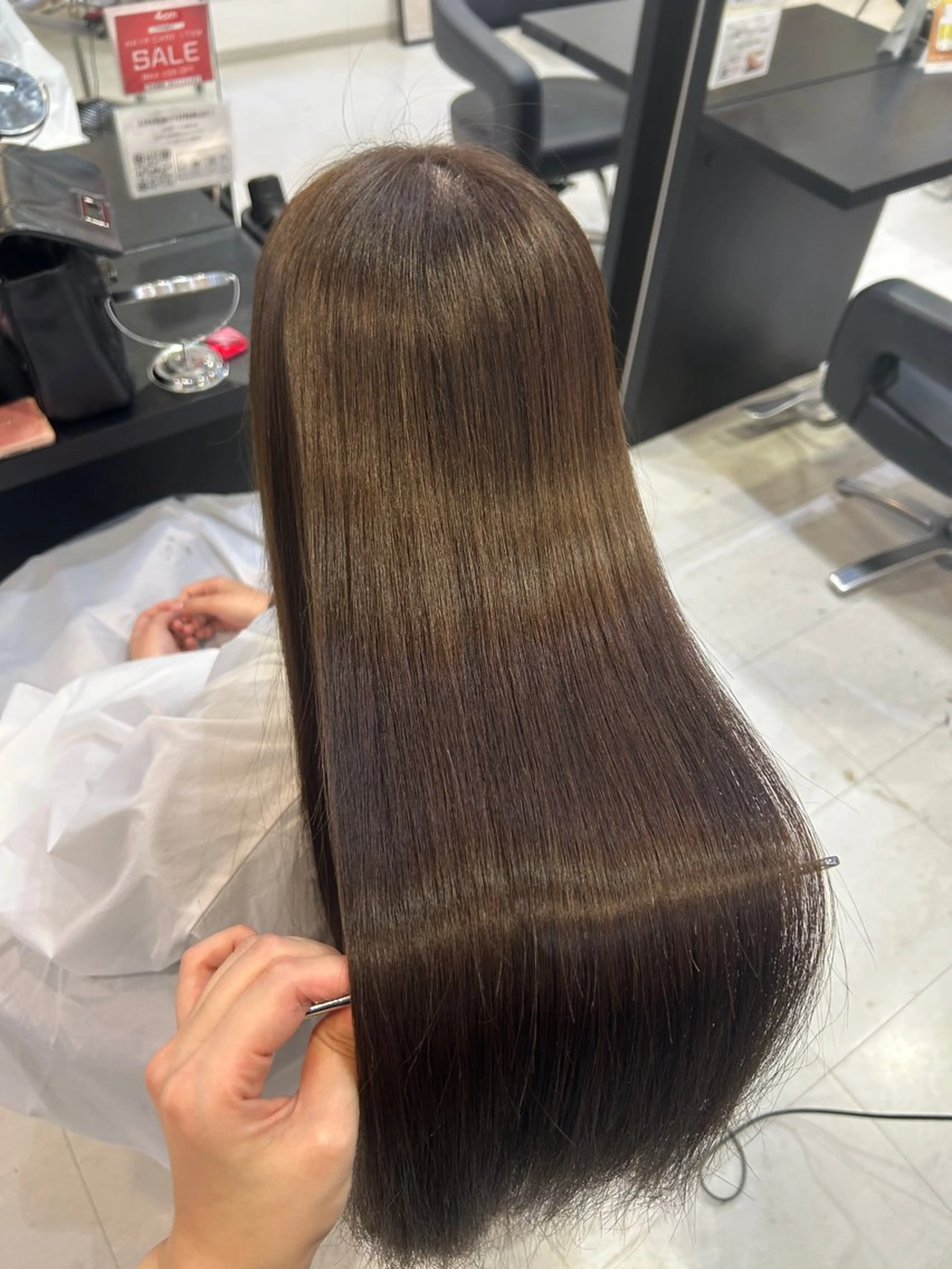 ヘアカラー(リペアトリートメント付)¥6,500の写真