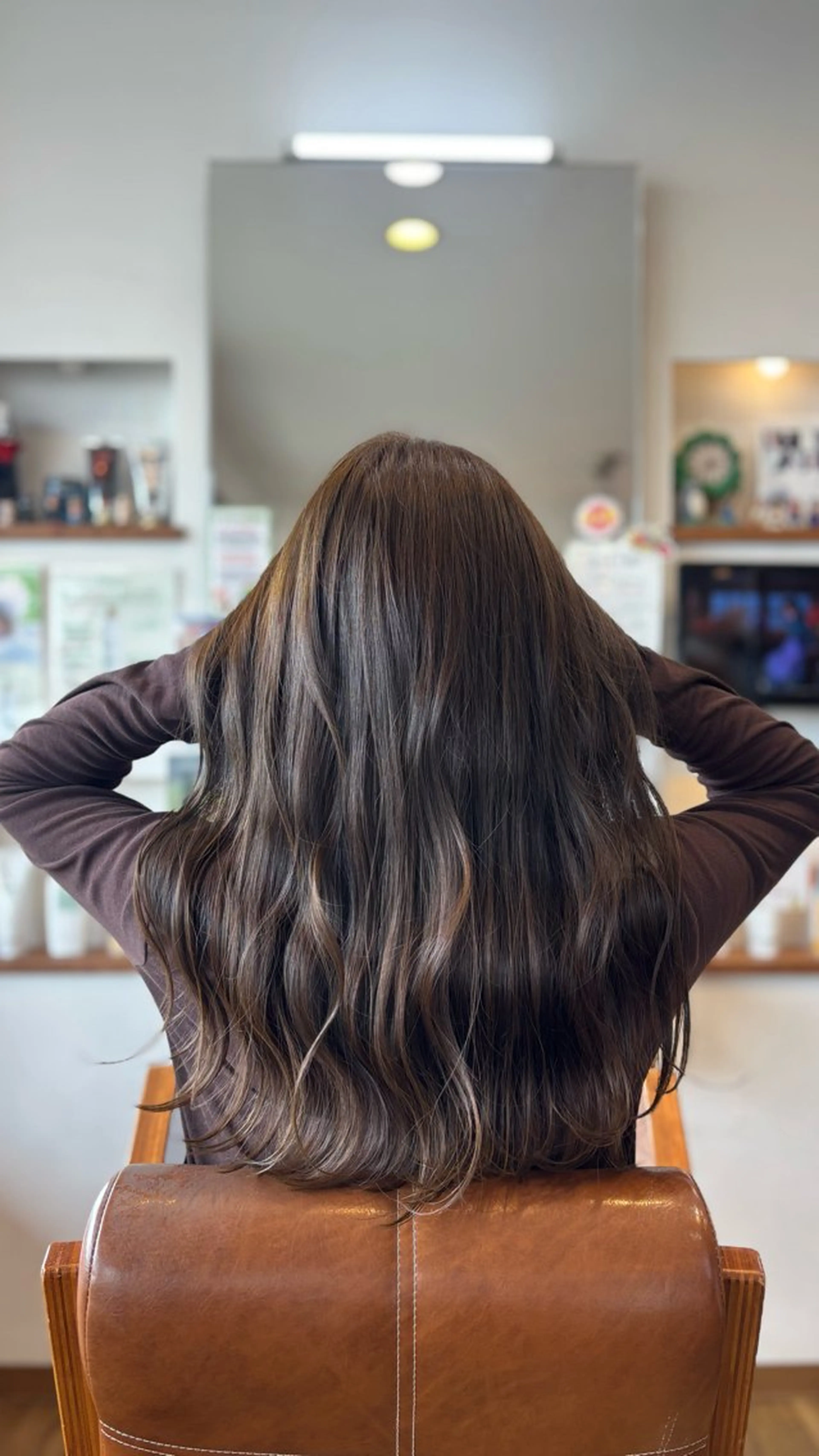 ロング カラー ヘアカラー 心cocoro ✩JURA✩のヘアスタイル