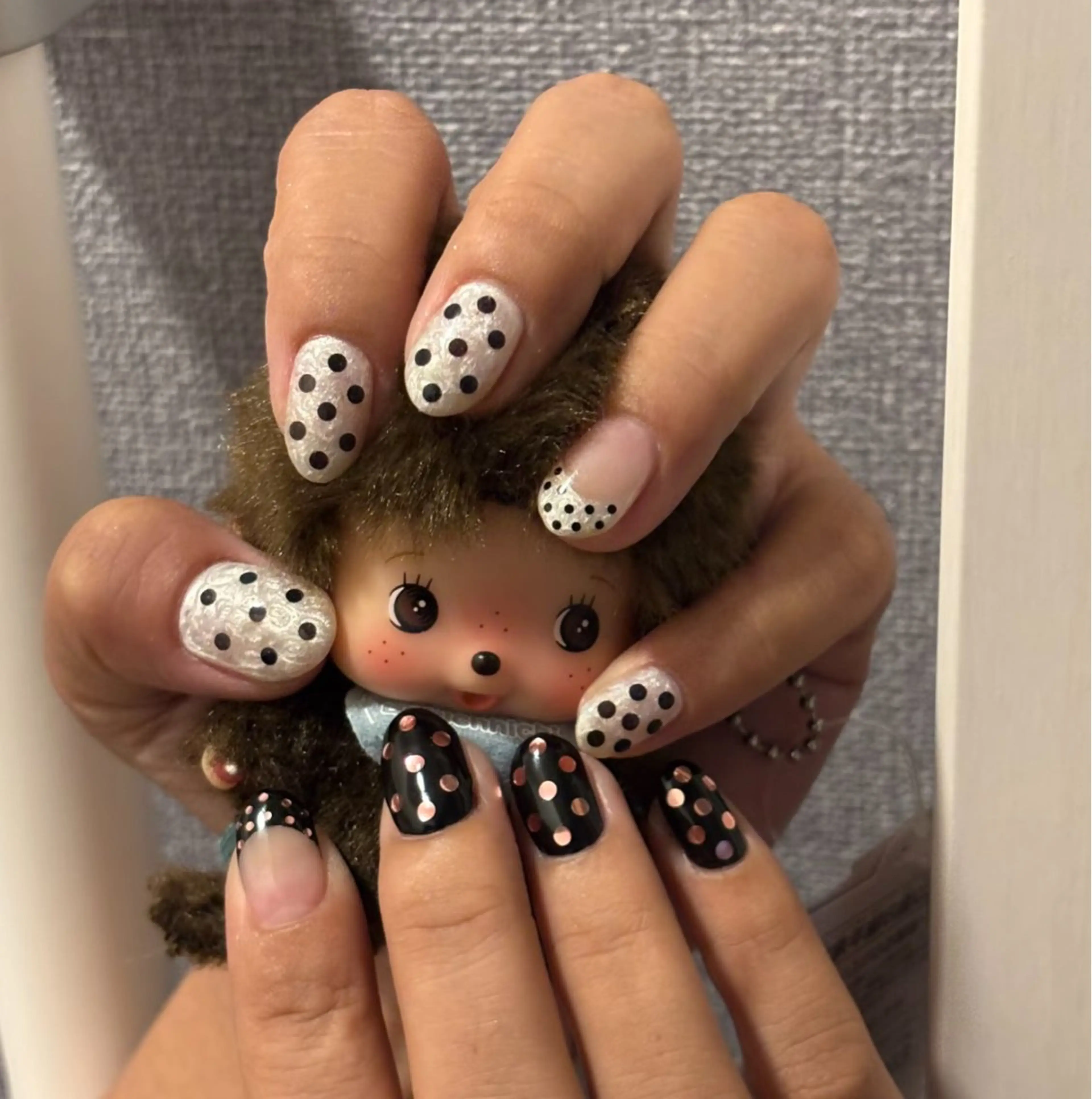 ショート 韓国風ヘア ハンドネイル ✨DozyGlam NailSalonのネイルデザイン