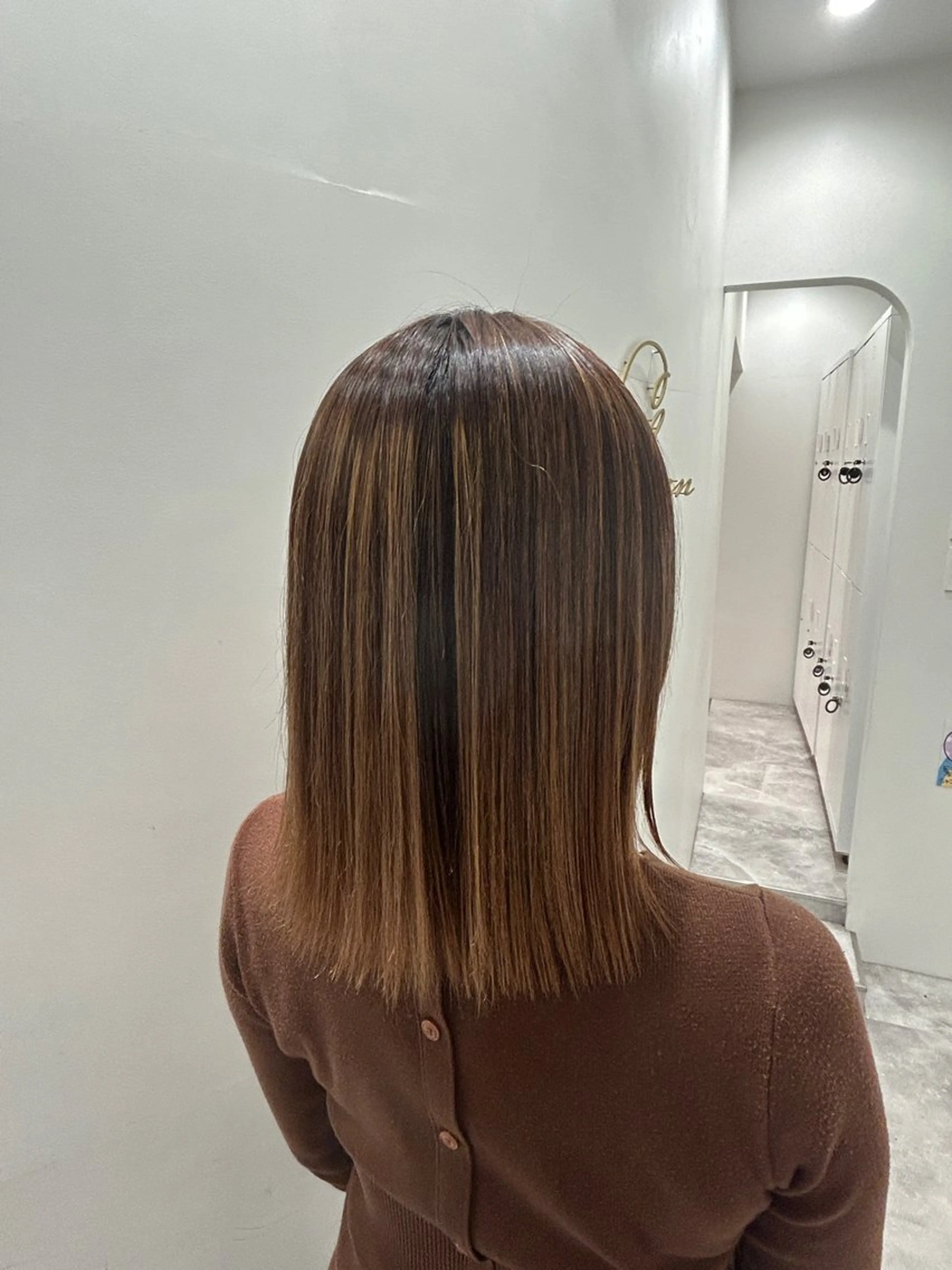 セミロング SHIAN立川店所属・SHIAN/ 🎀Nanami🎀のヘアスタイル