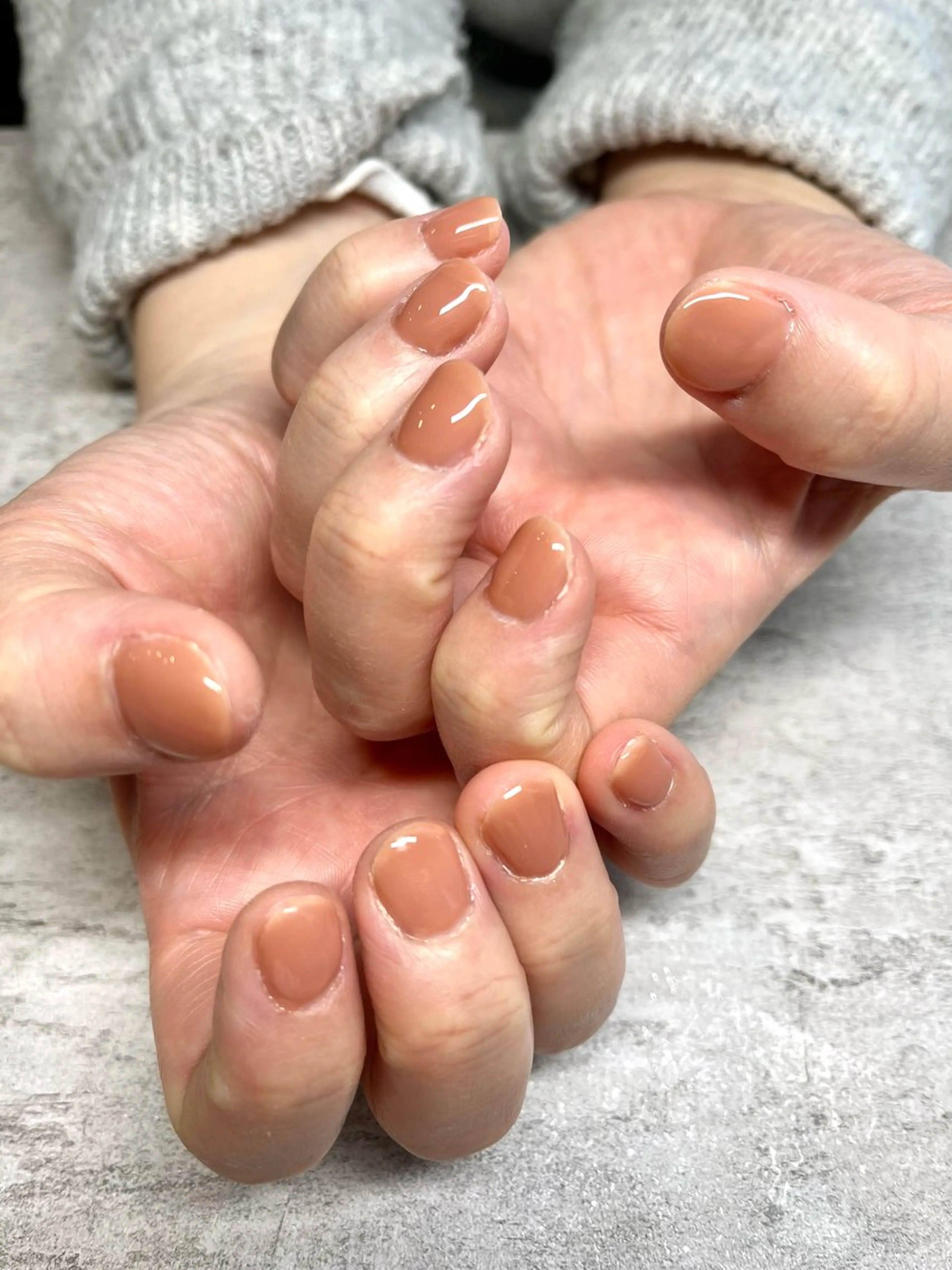 ネイル 岸本 郁美のネイルデザイン