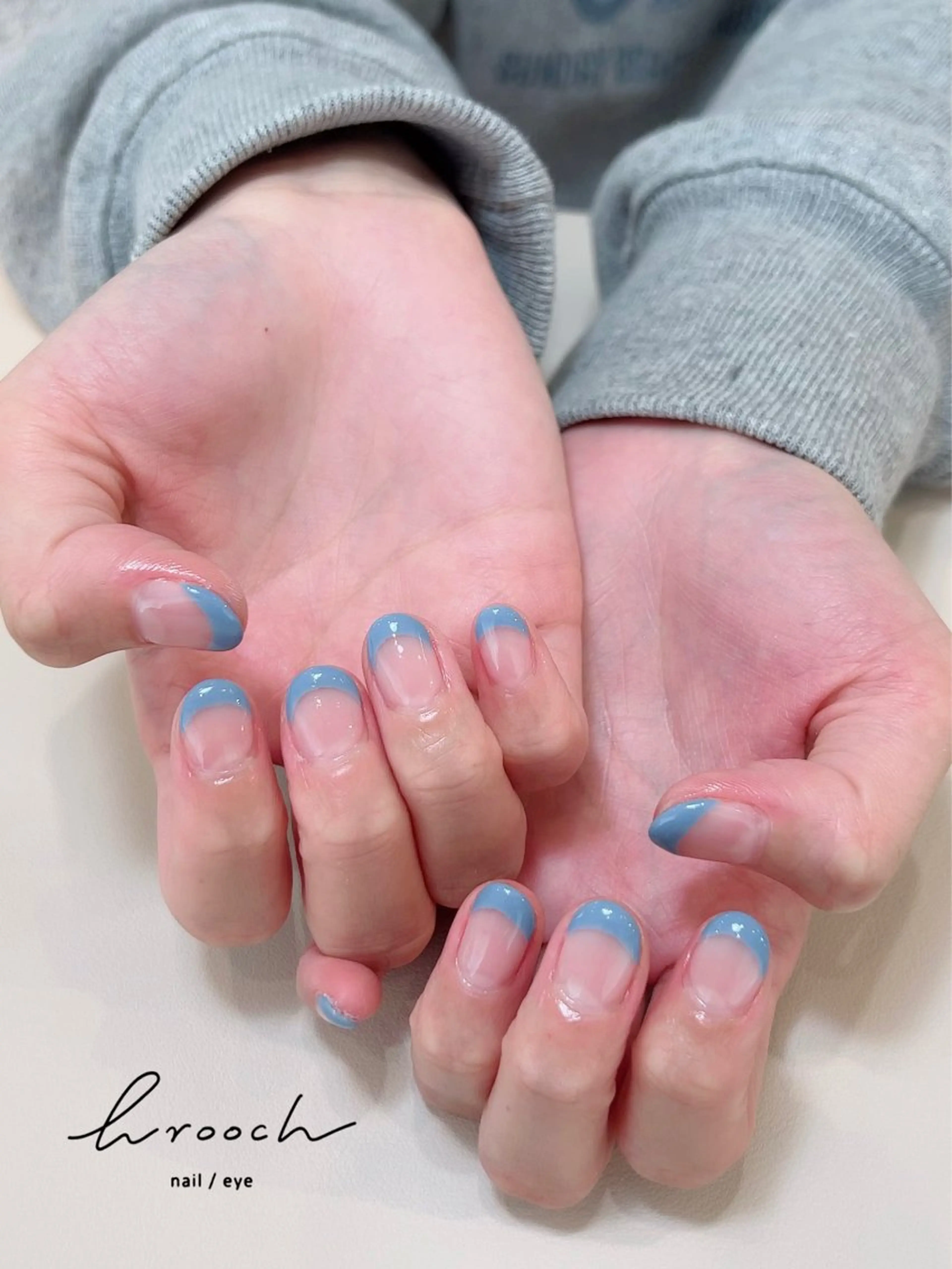 ネイル ハンドネイル BRooCH 市川かおりのネイルデザイン