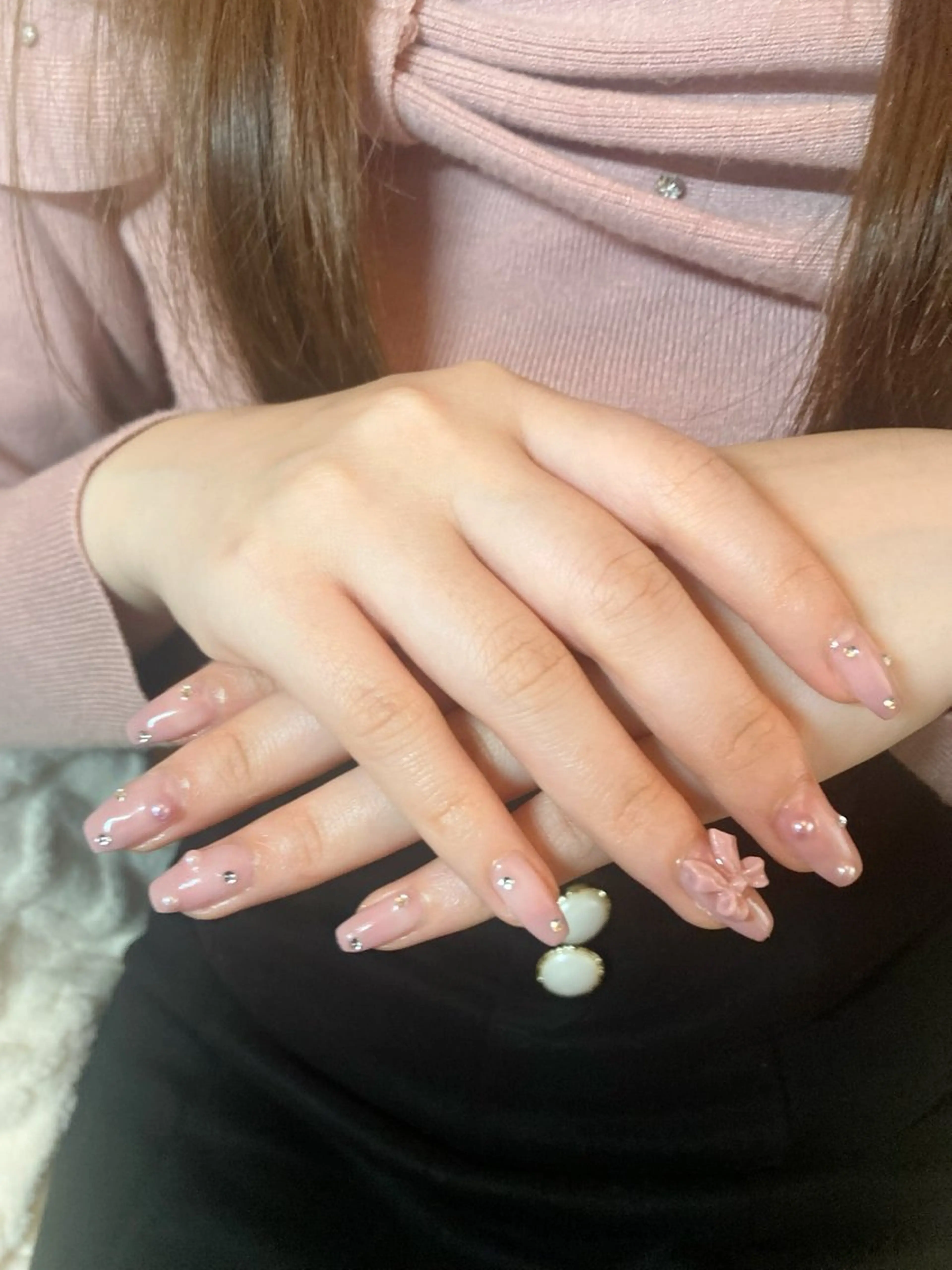 ネイル アートネイル ストーンネイル ハンドネイル masami .Ｋのネイルデザイン