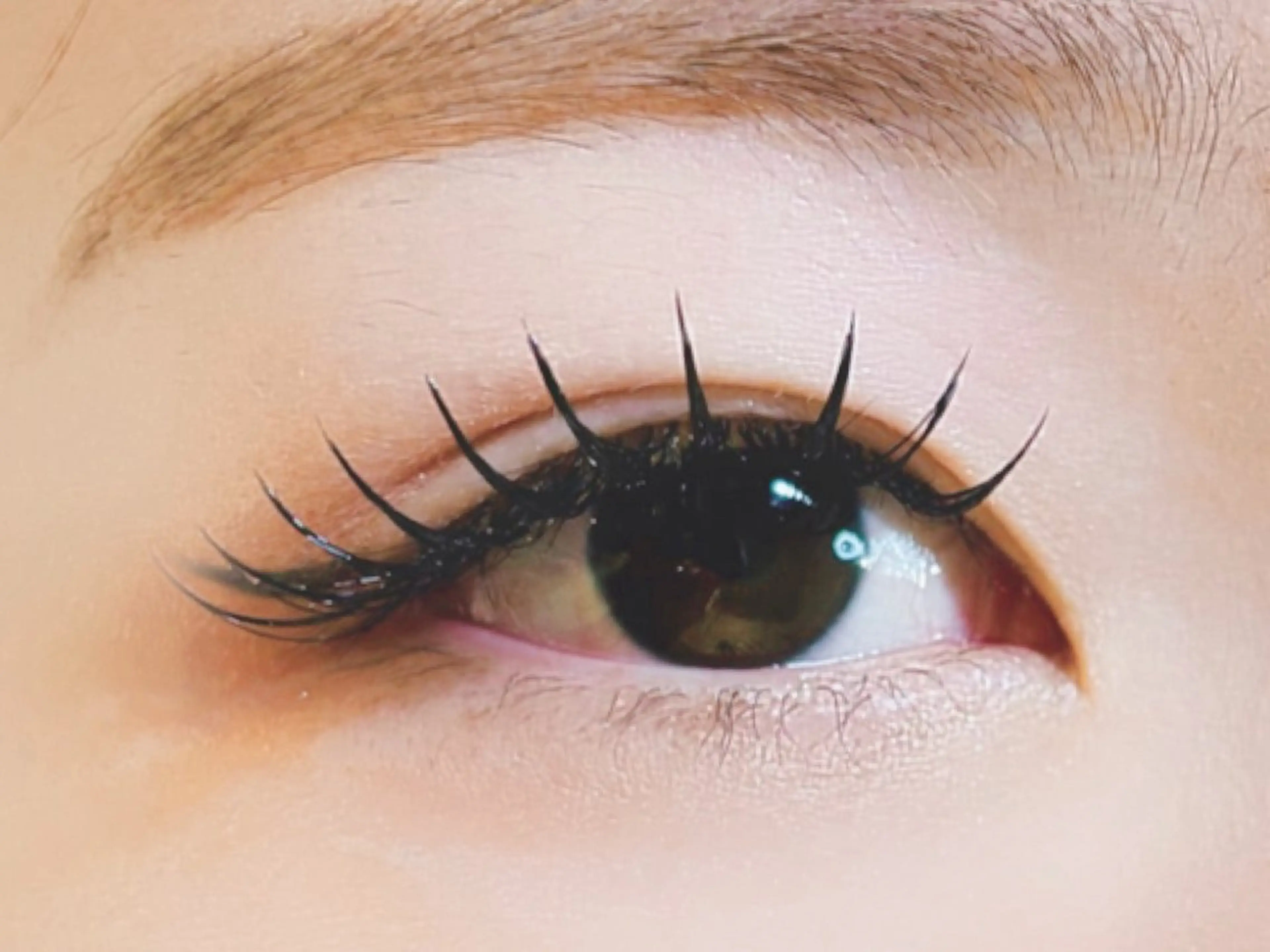 マツエク・マツパ 付け放題 バインドロック 束感まつ毛 フラットラッシュ パリジェンヌラッシュリフト マツエク オーロラ所属・AURORA RINAのマツエク・マツパデザイン