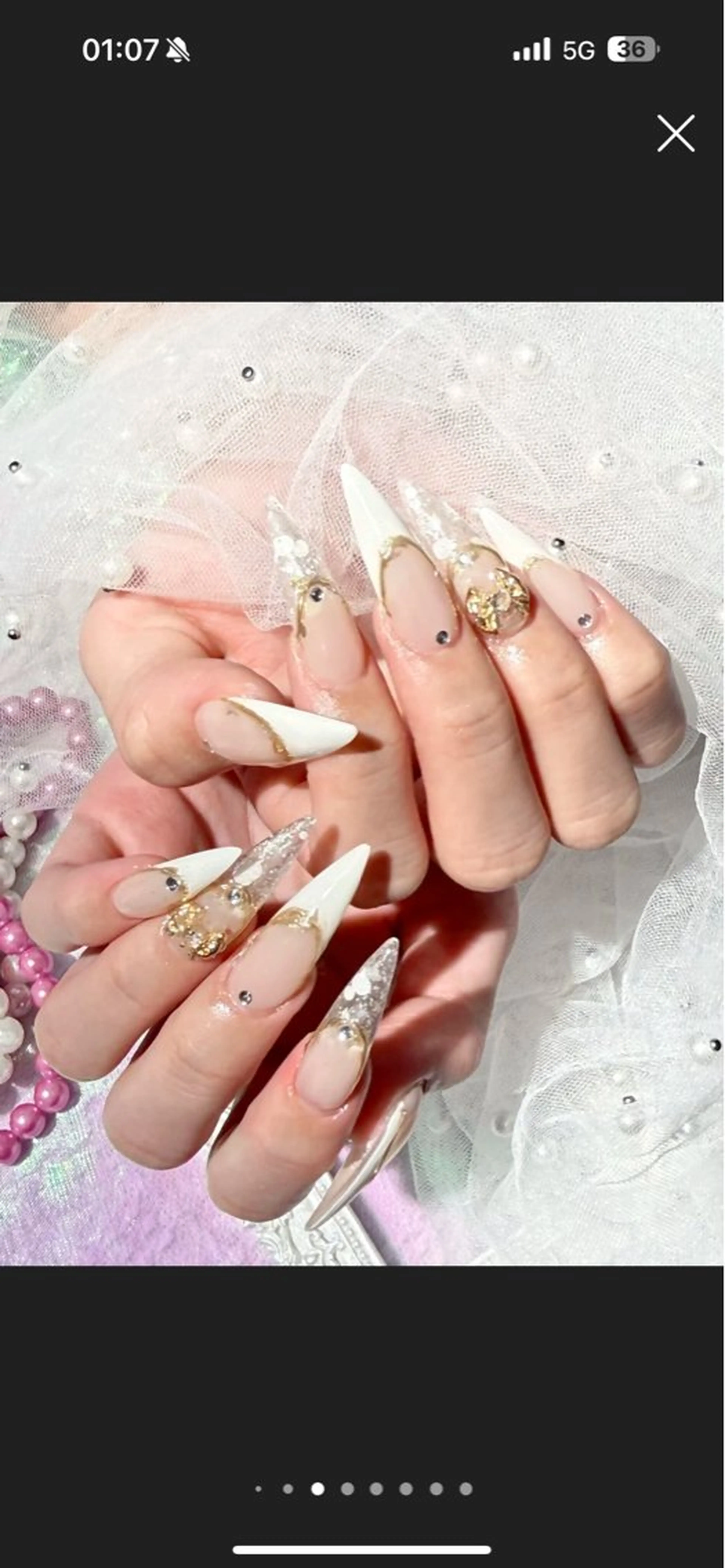 ネイル ハンドネイル REI NAIL1のネイルデザイン
