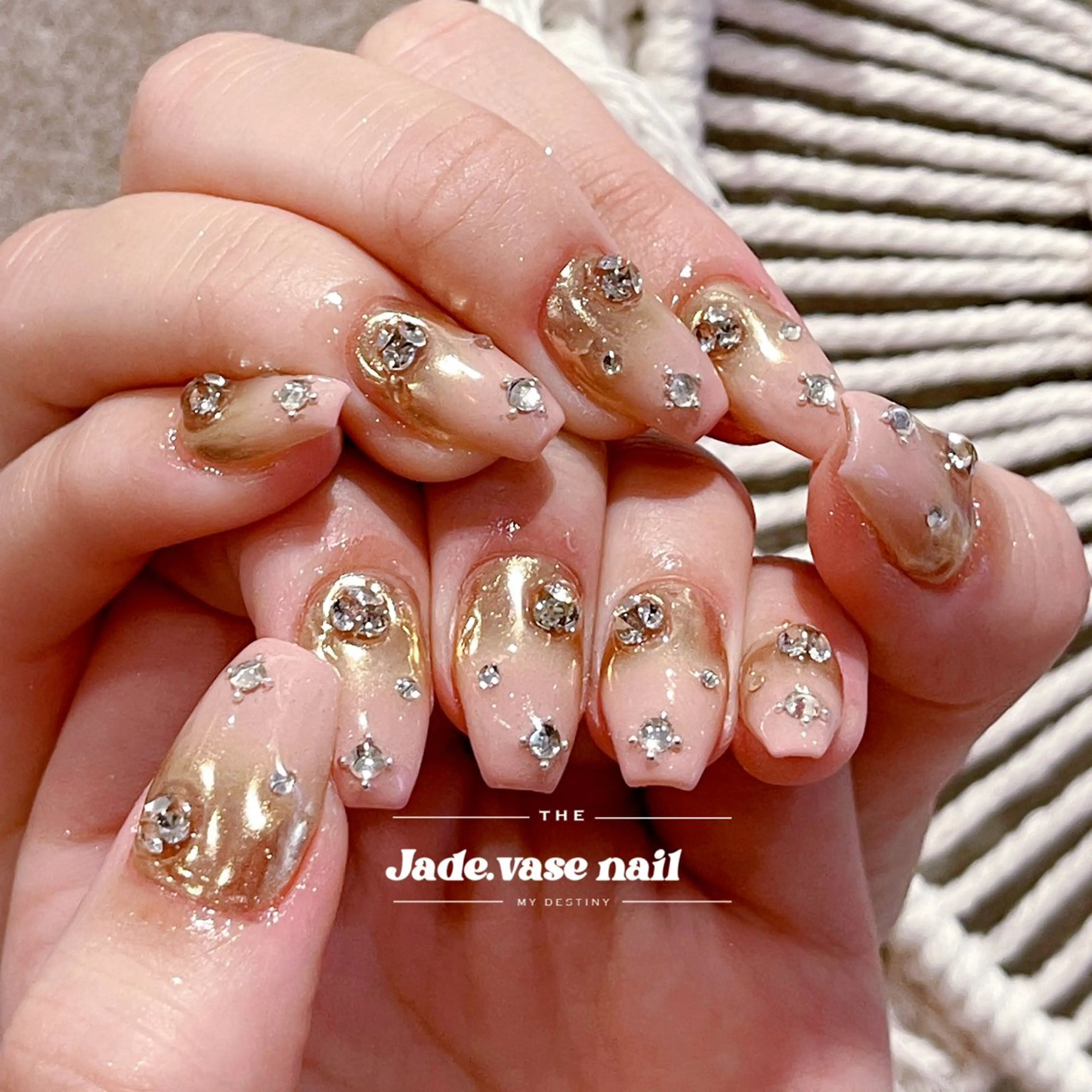 ネイル ハンドネイル ✰Jade.vase 银座のネイルデザイン