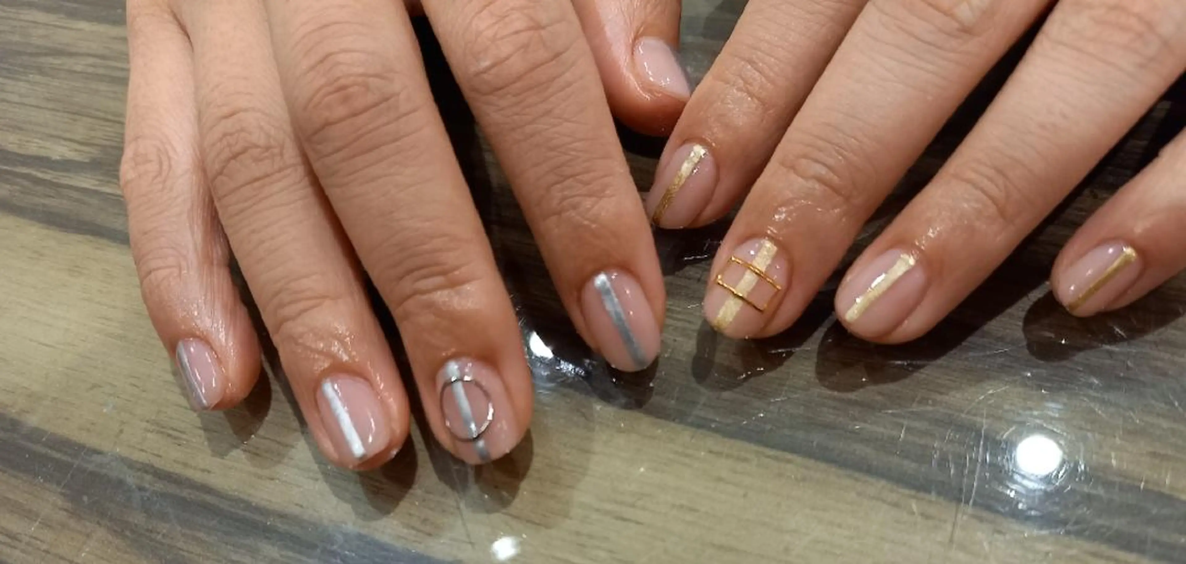 ネイル ハンドネイル Progress Nailのネイルデザイン