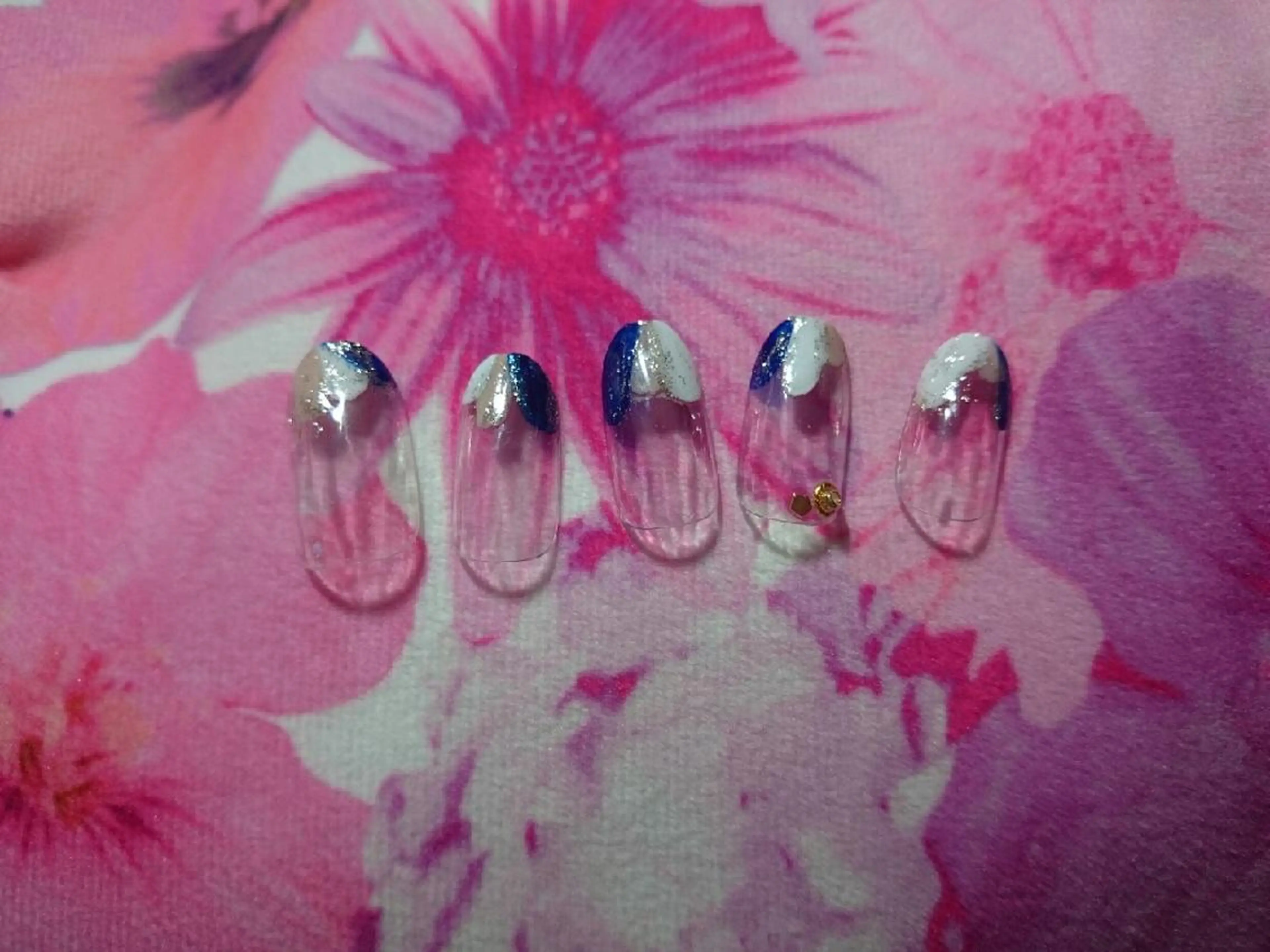 ネイル ニュアンスネイル JEWEL nailのネイルデザイン