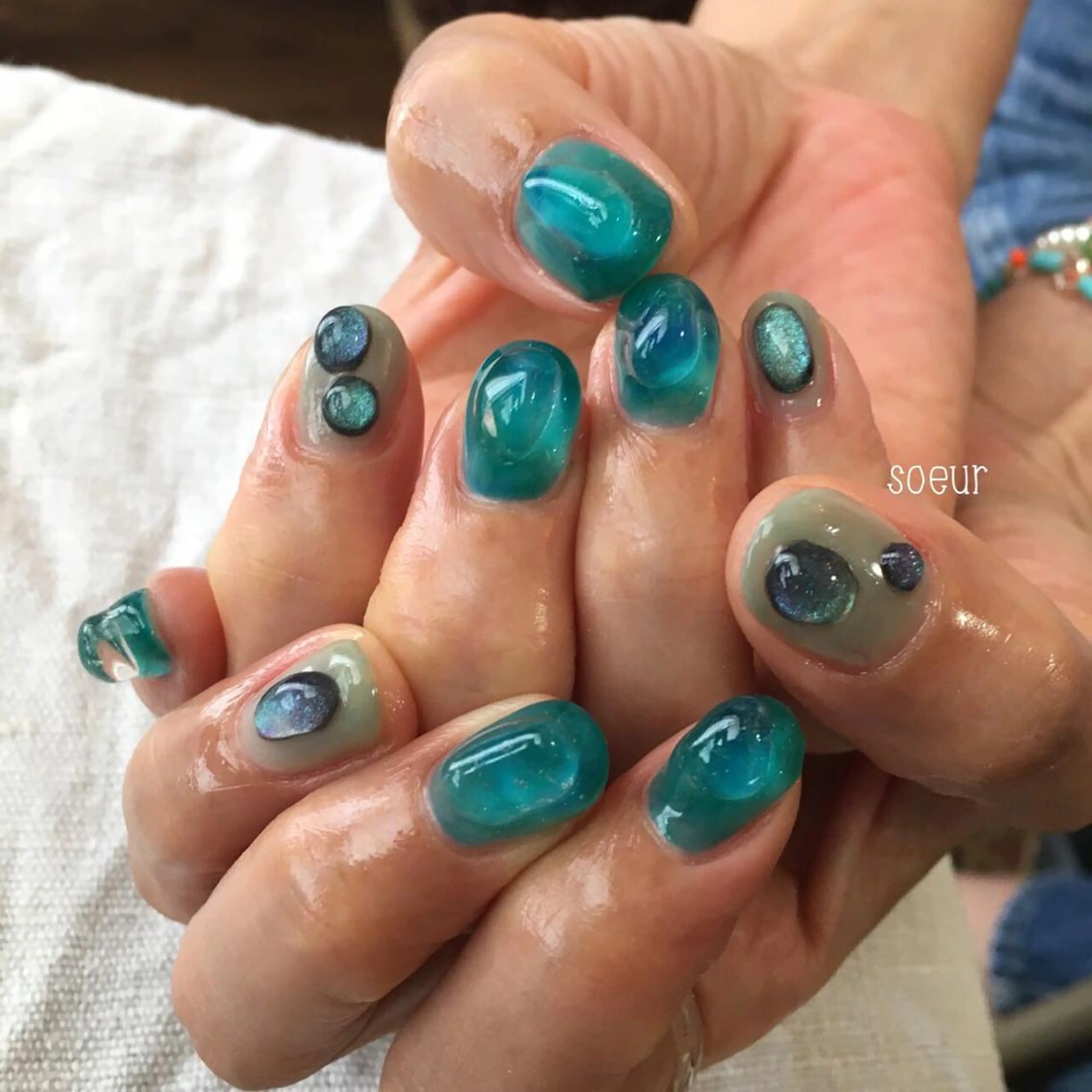 ネイル soeur_ 武蔵浦和のネイルデザイン