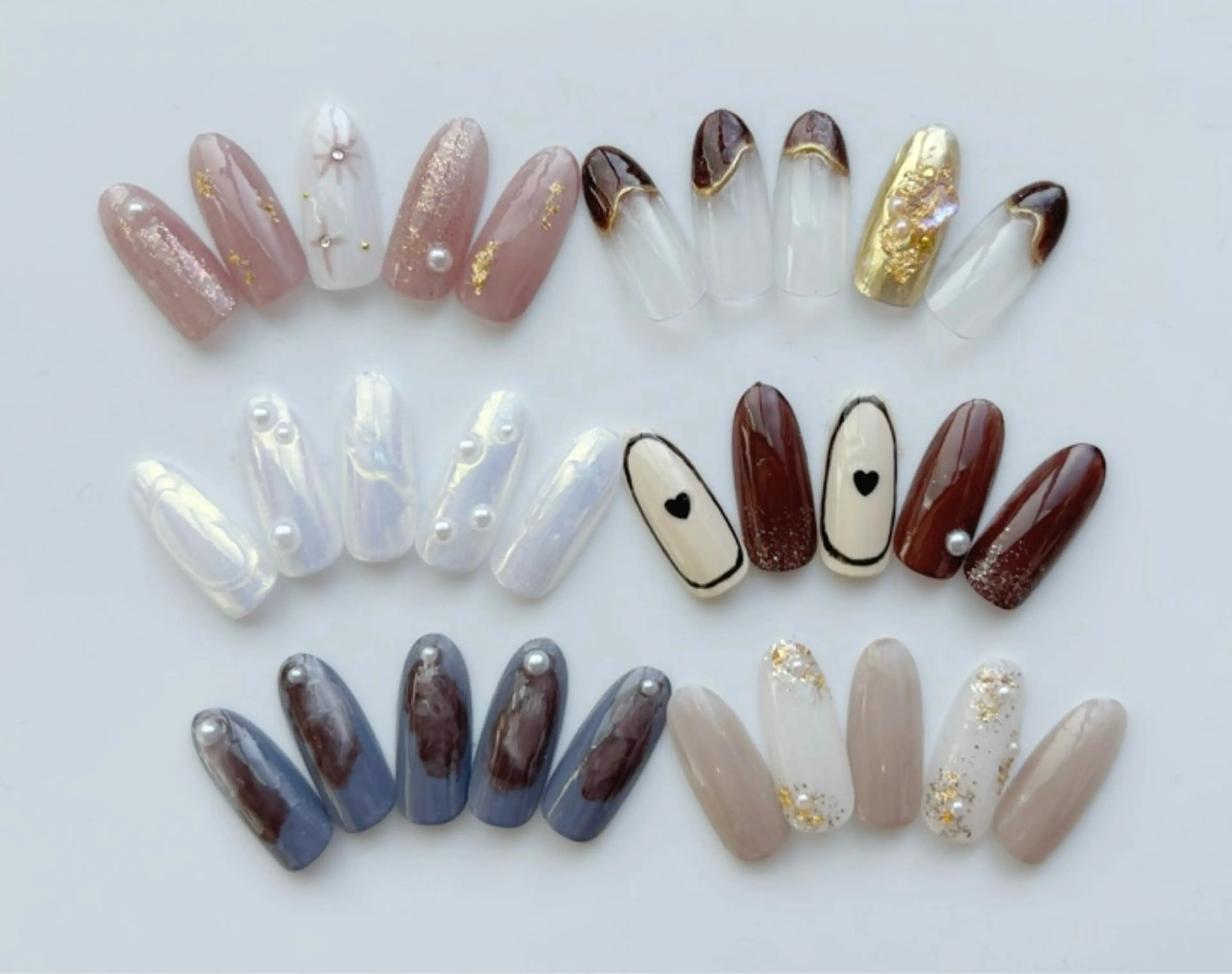 ネイル 冨田 茉優のネイルデザイン