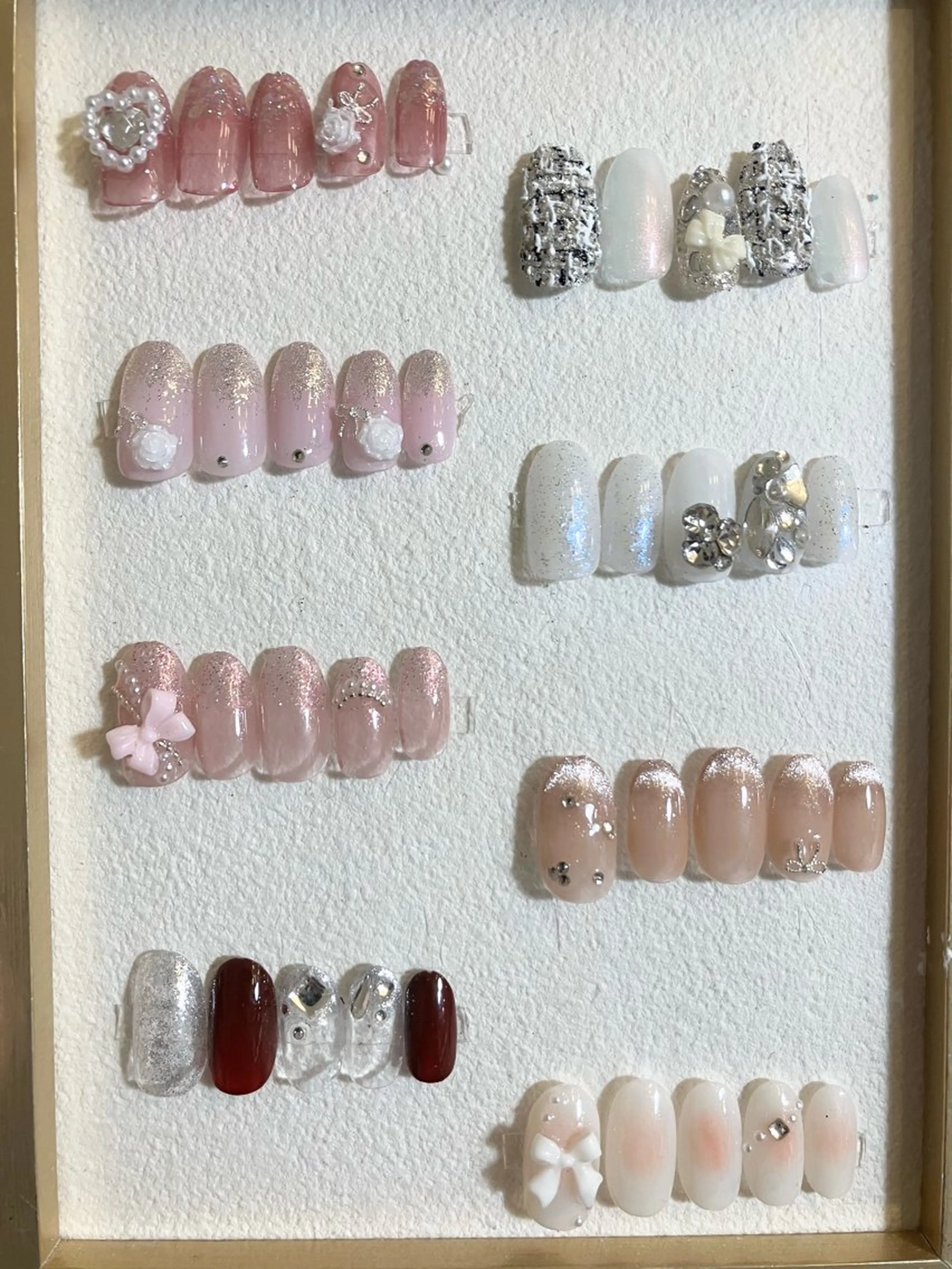 ネイル Nail salon Roovely 代官山店【ネイルサロンルブリー】所属・roovely Rumi/ニュアンスのネイルデザイン