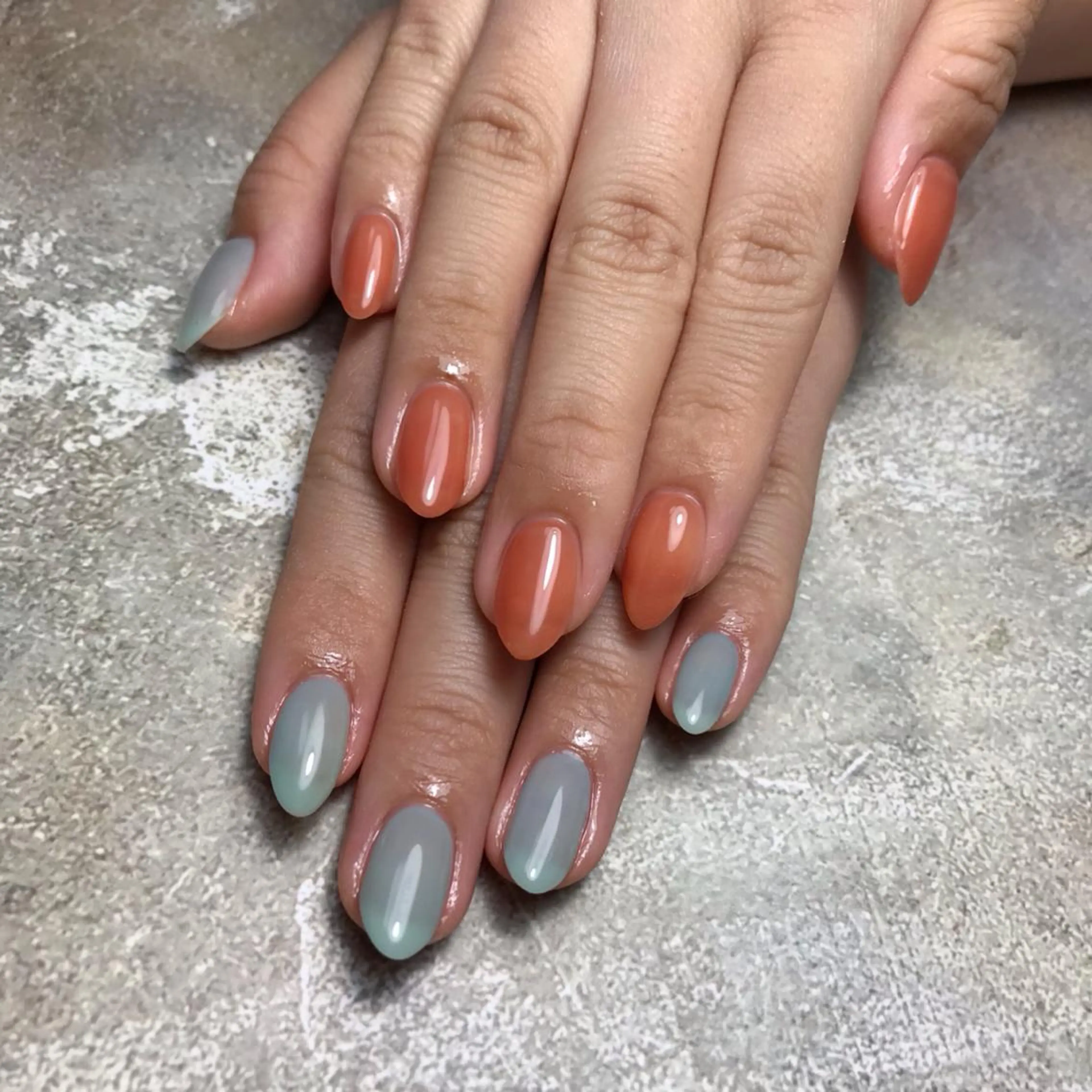 ネイル ハンドネイル 💅chainail _aiのネイルデザイン