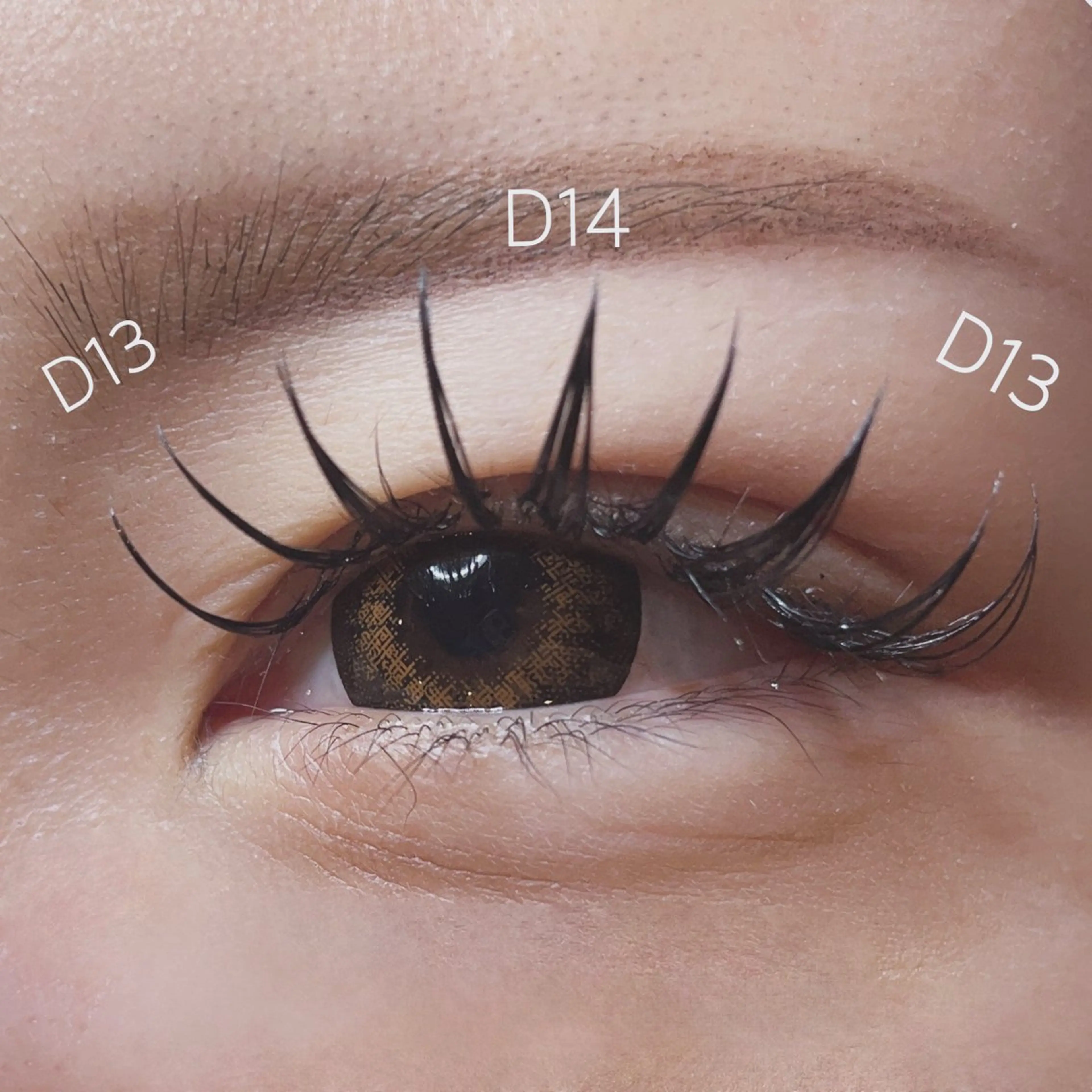 マツエク・マツパ 長谷川 萌のマツエク・マツパデザイン