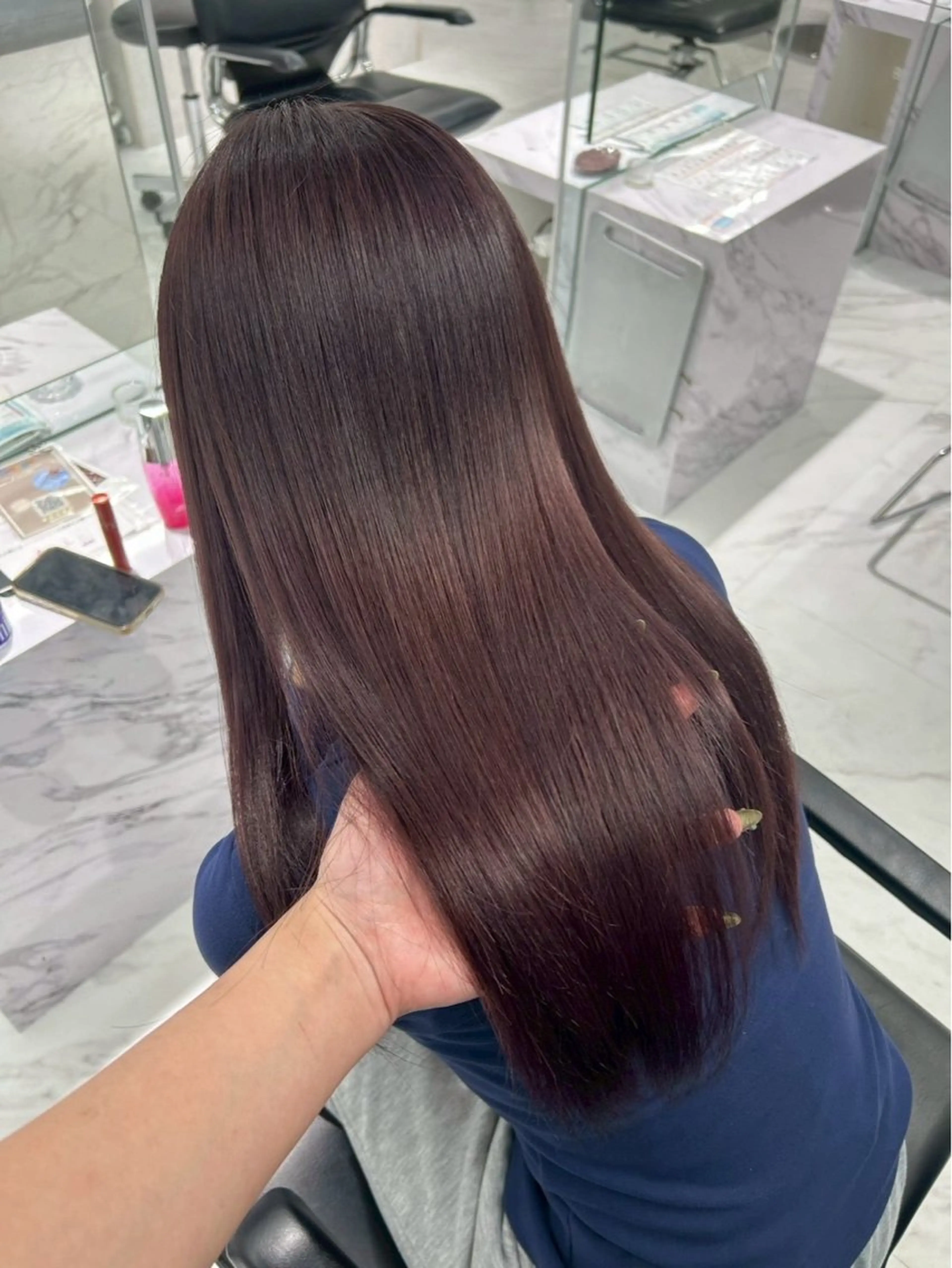 【ミニモ限定】ワンカラーが通常の半額でできます！💇🏻‍♀️🎀の写真