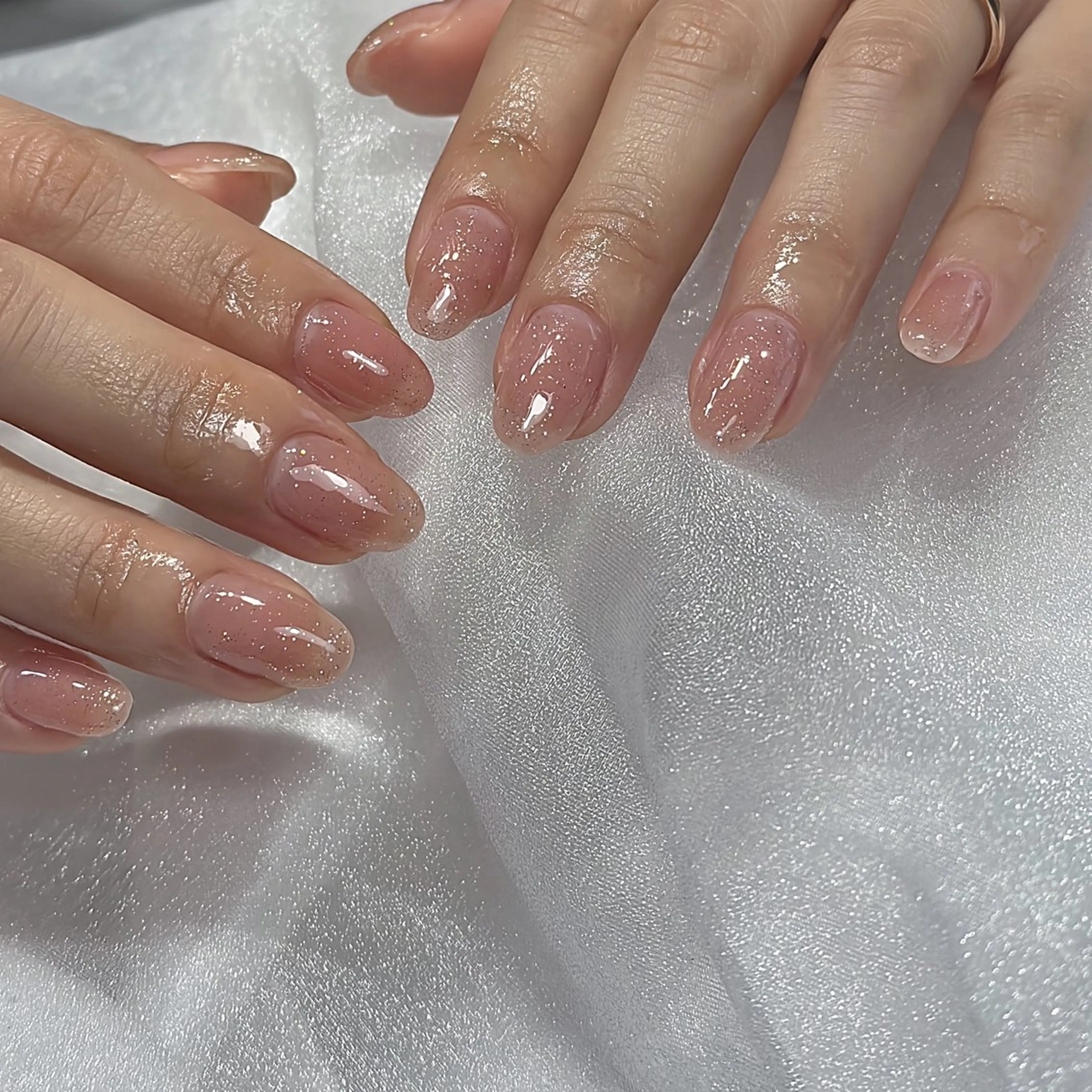 《ミニモ学割u24歳以下》マグネット、ラメ、フラッシュ、ミラーワンカラーの写真