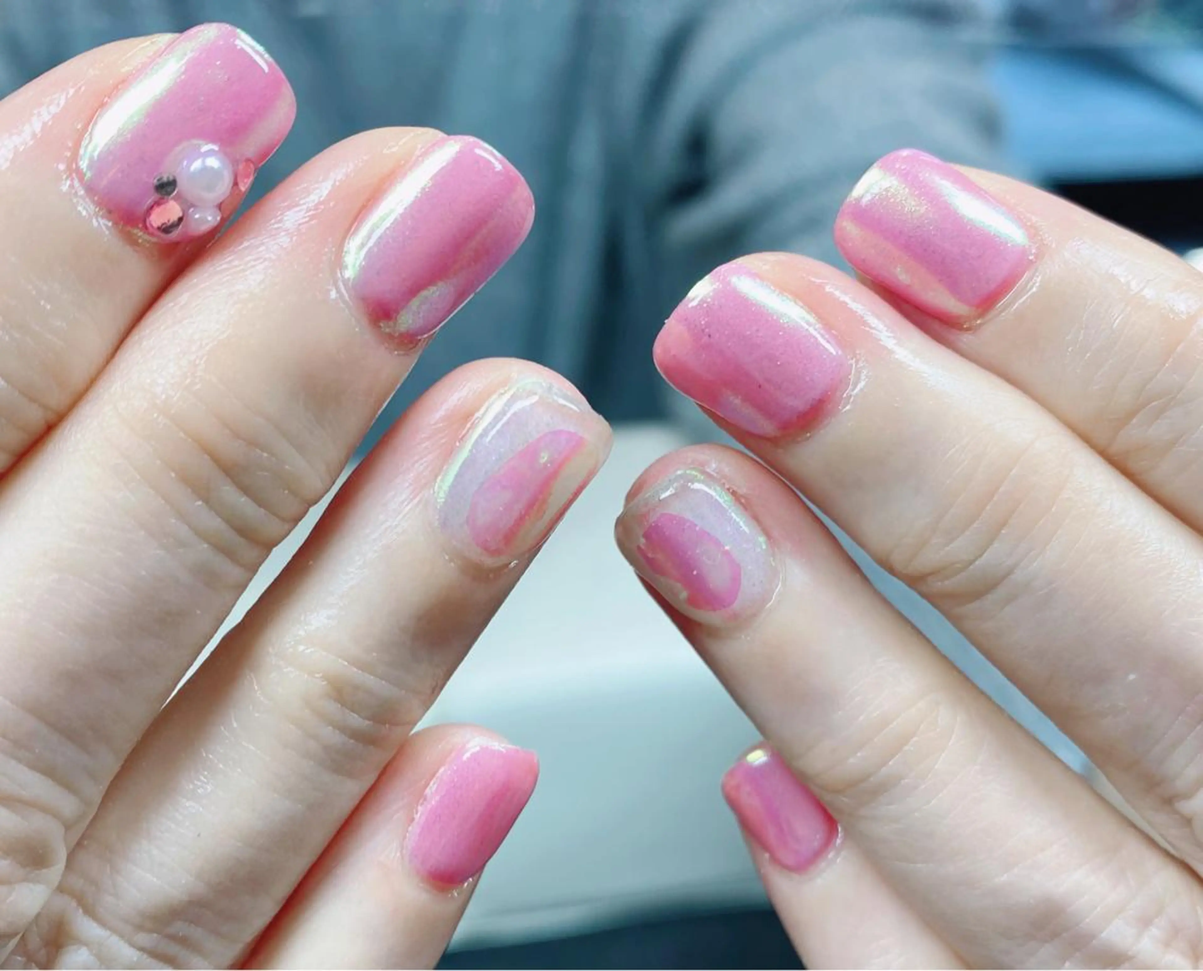 ネイル ニュアンスネイル🌈 MYU Nailsのネイルデザイン