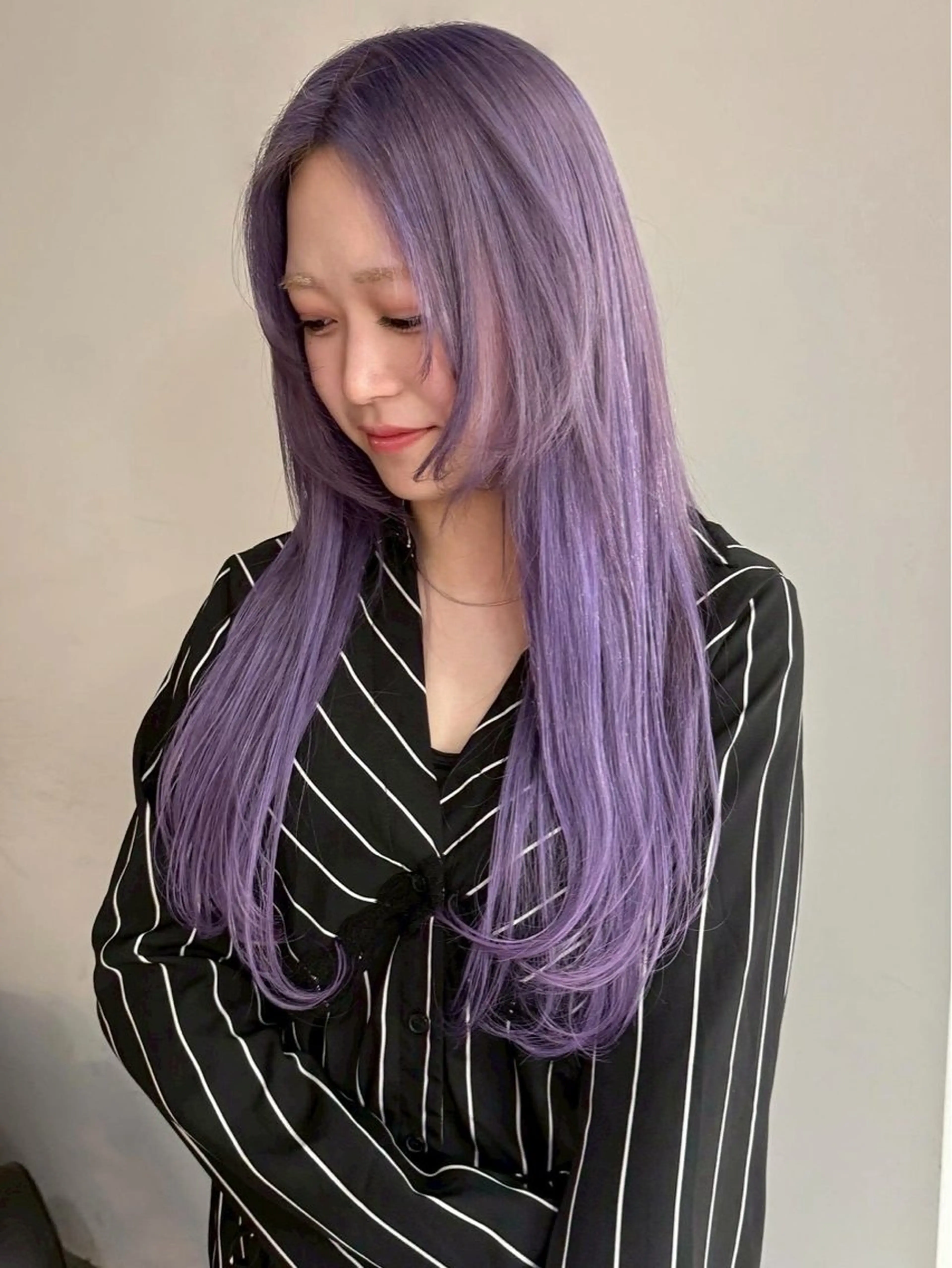 ロング ヘアカラー iris🌙 miyuのヘアスタイル