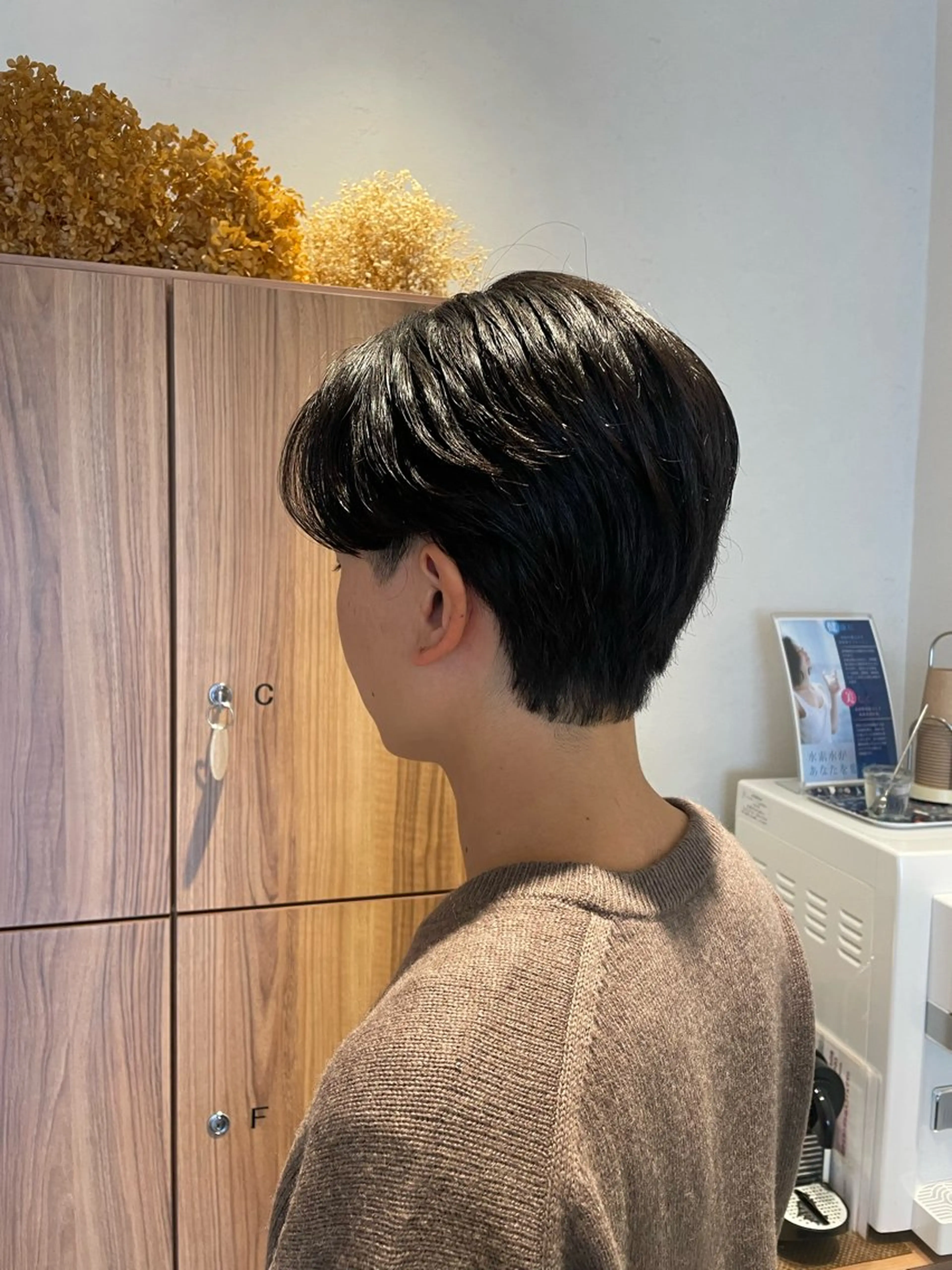 メンズ 小宮山 桃加のヘアスタイル